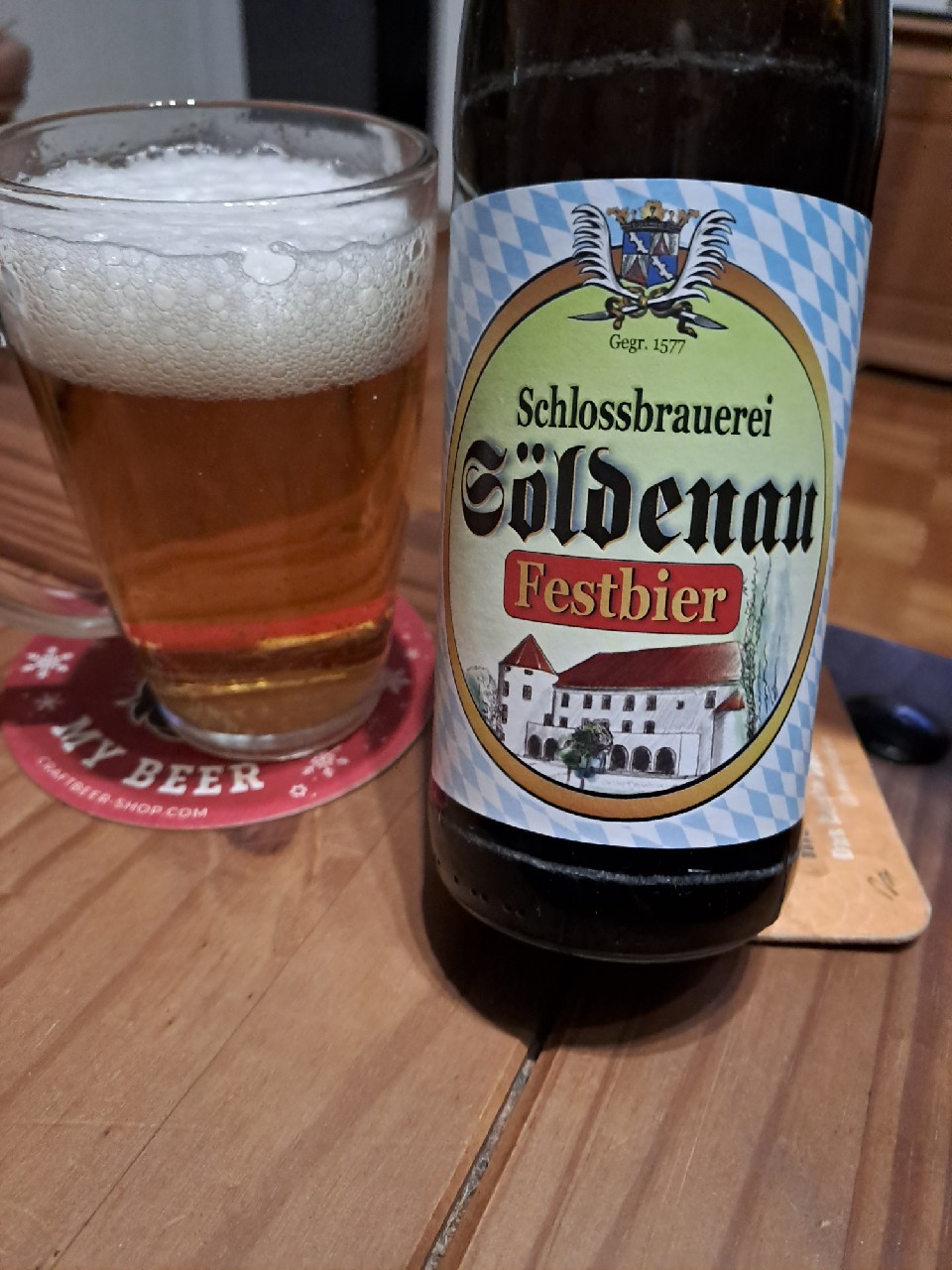 Schlossbrauerei Söldenau Festbier, Eschenbacher Privatbrauerei