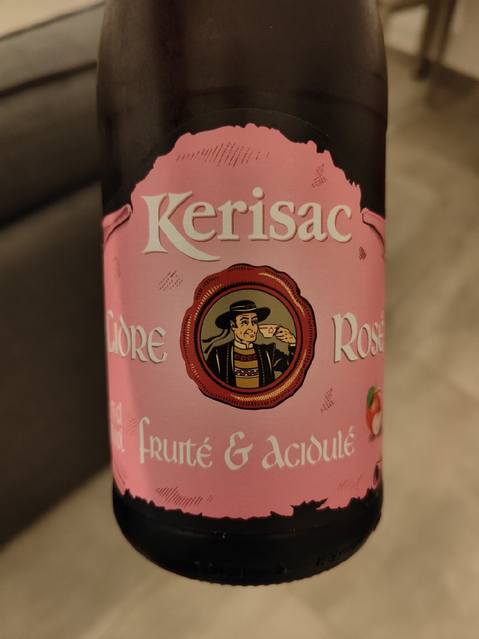 Kerisac Cidre Rosé, Cidre Kerisac