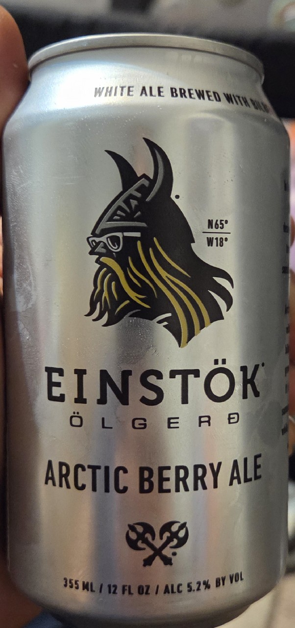 Icelandic Arctic Berry Ale, Einstök Ölgerð