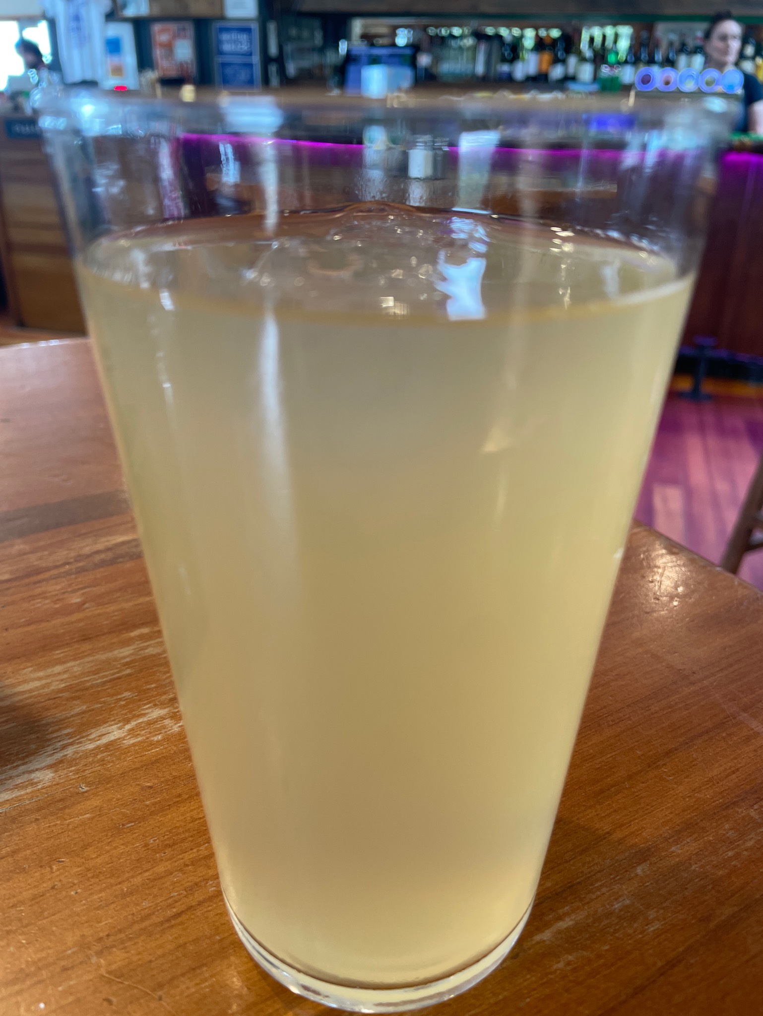 Montieth's Hazy Lemonade, Monteiths Brewing Co. (DB Breweries)
