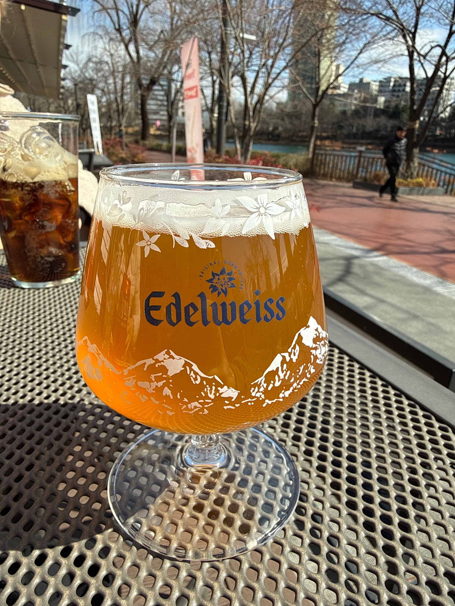 Edelweiss Weizenbier Original, Brau Union Österreich (Heineken)