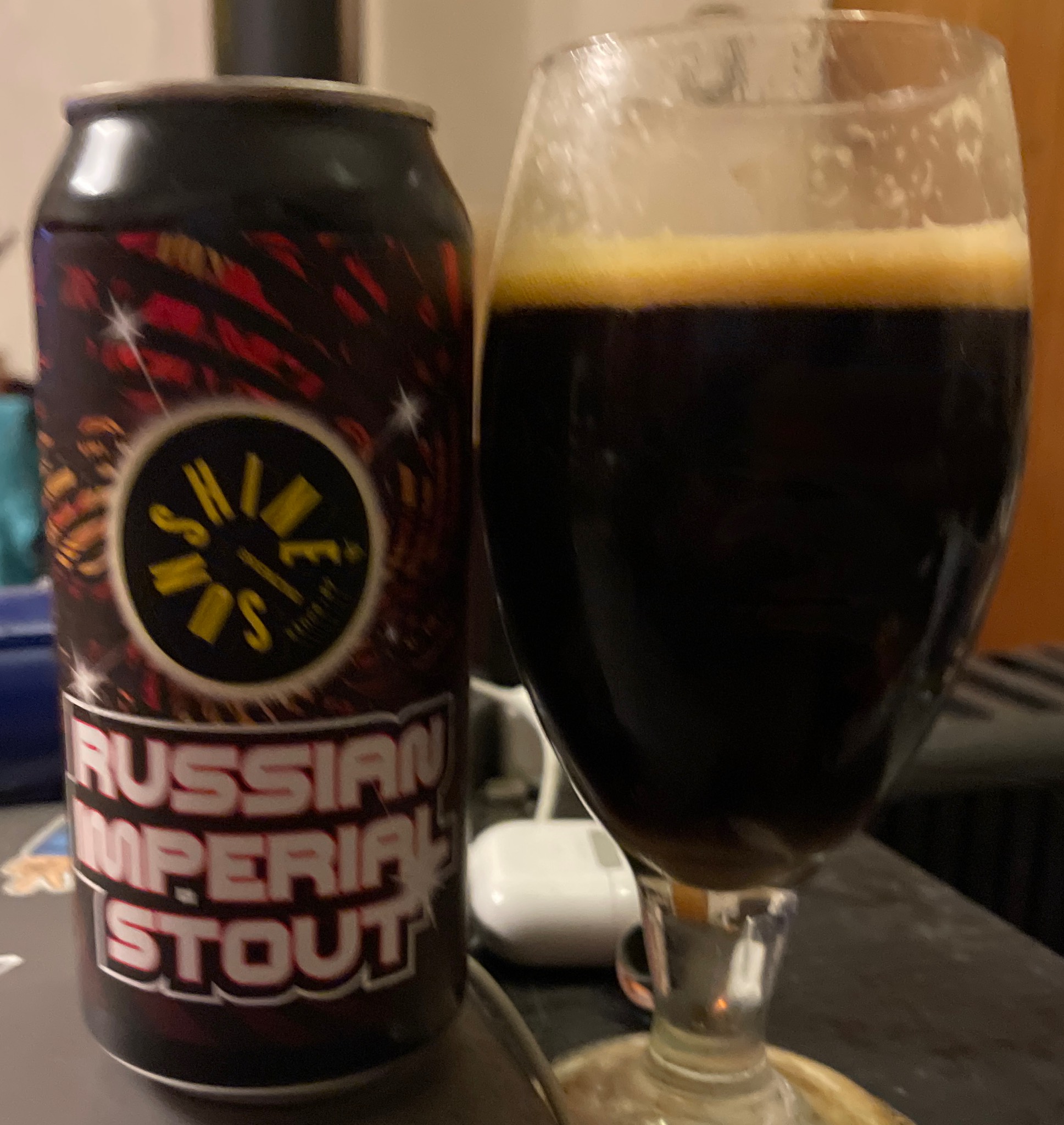 Russian Imperial Stout, Sunshine Brewery