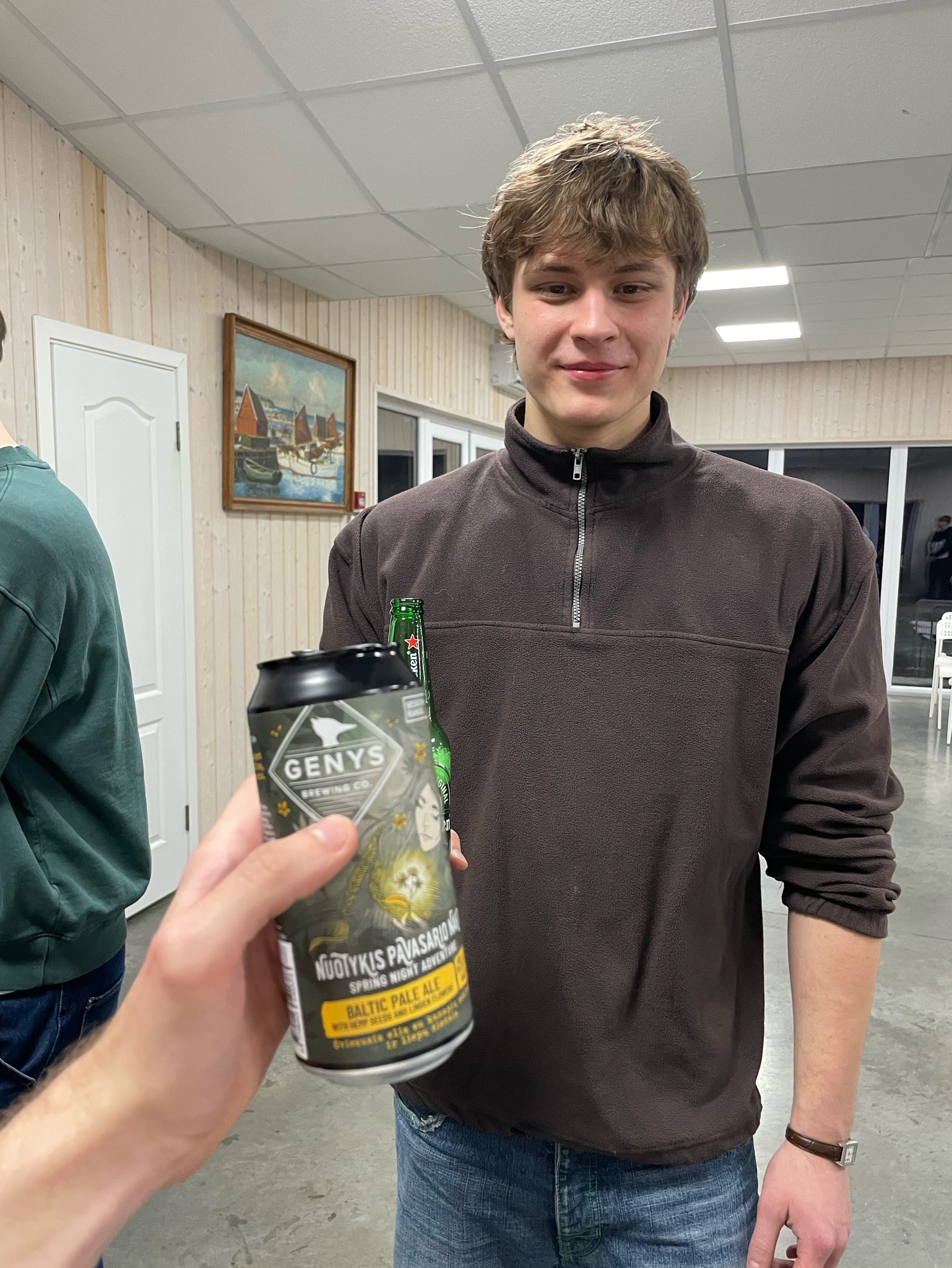 Nuotykis Pavasario Naktį / Spring Night Adventure, Genys Brewing Co.