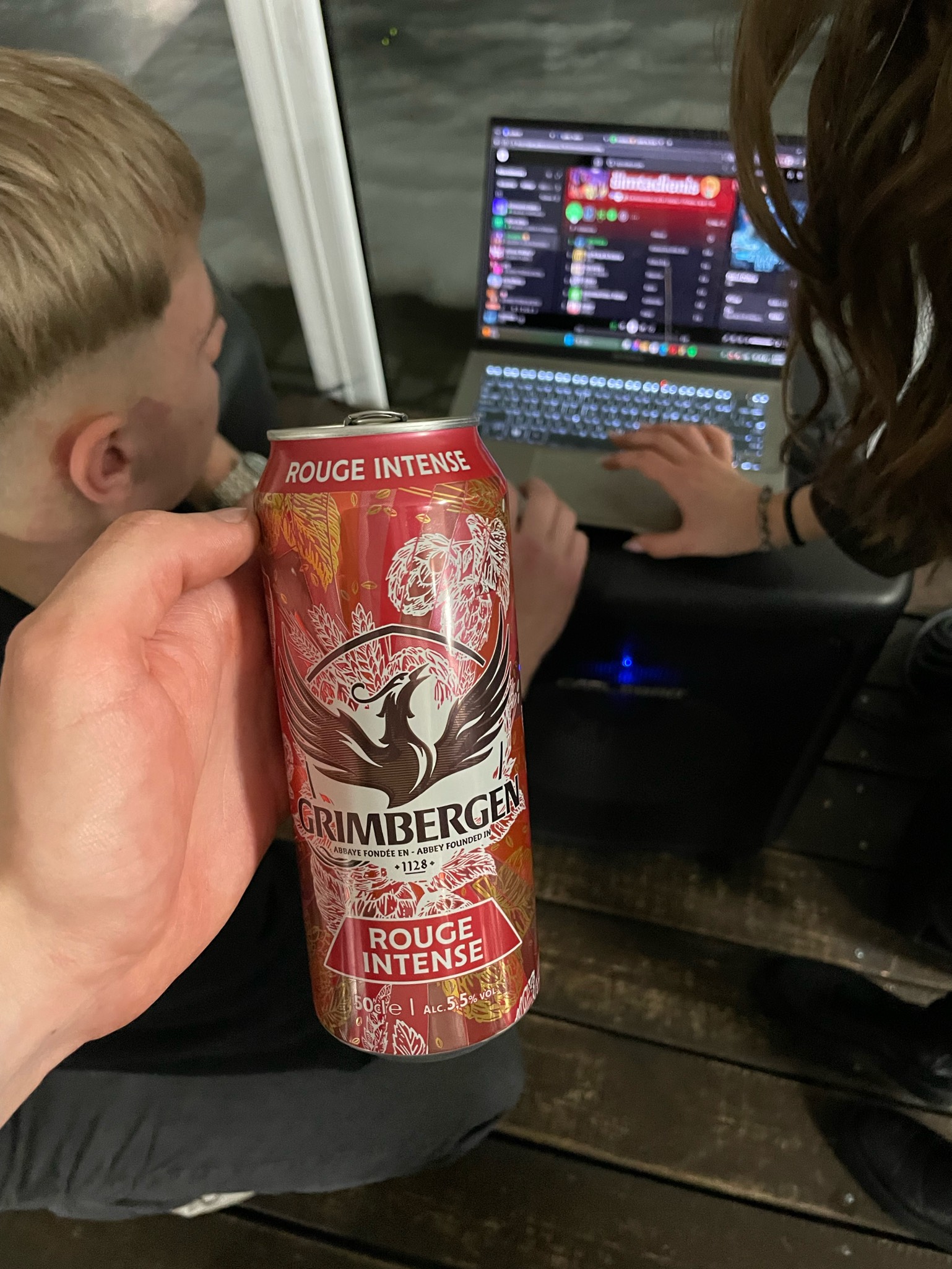 Grimbergen Rouge Intense 5.5%, Abbaye De Grimbergen (Carlsberg)