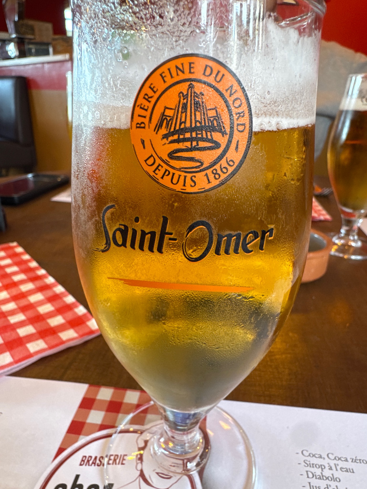 Saint-Omer Blonde, Brasserie De Saint-Omer