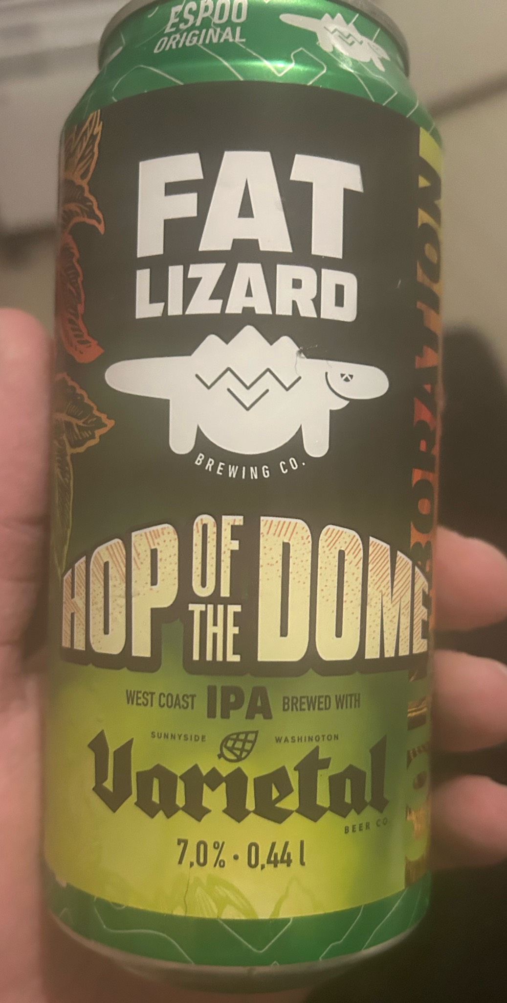 Hop Of The Dome, Finland