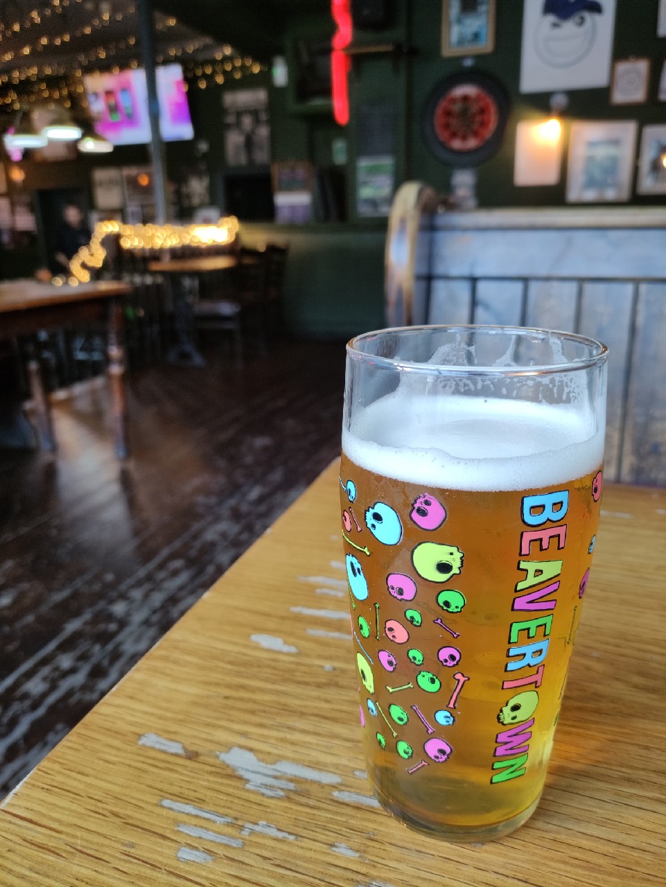 Neck Oil, Beavertown Brewery