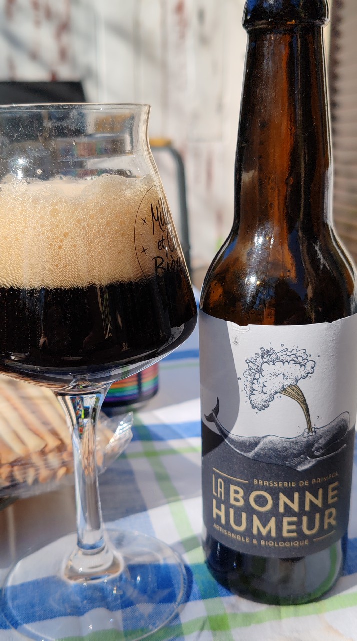 La Bonne Humeur Noire, Brasserie De Paimpol (La Bonne Humeur)