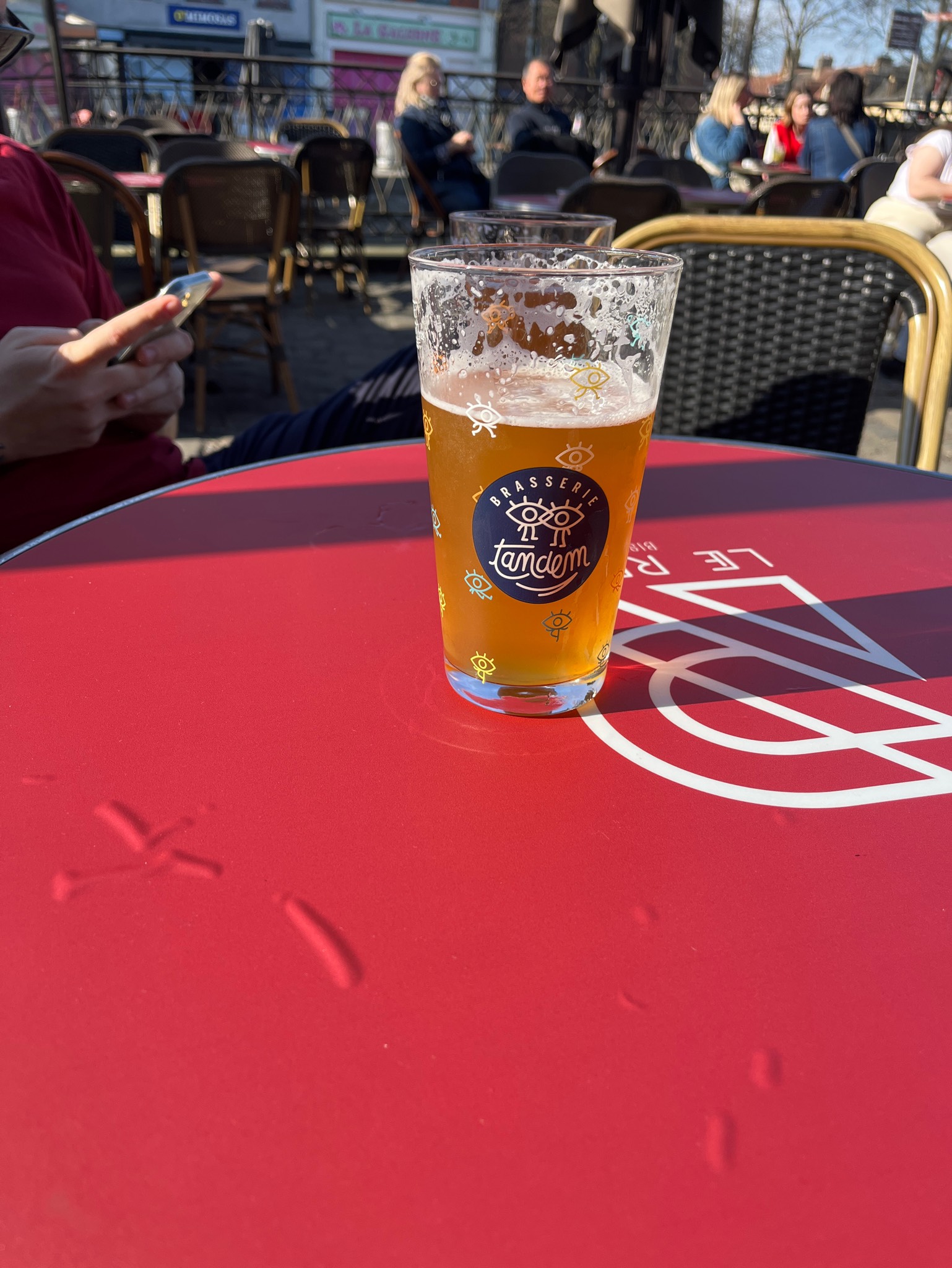 Poule Mouillée, Brasserie Tandem