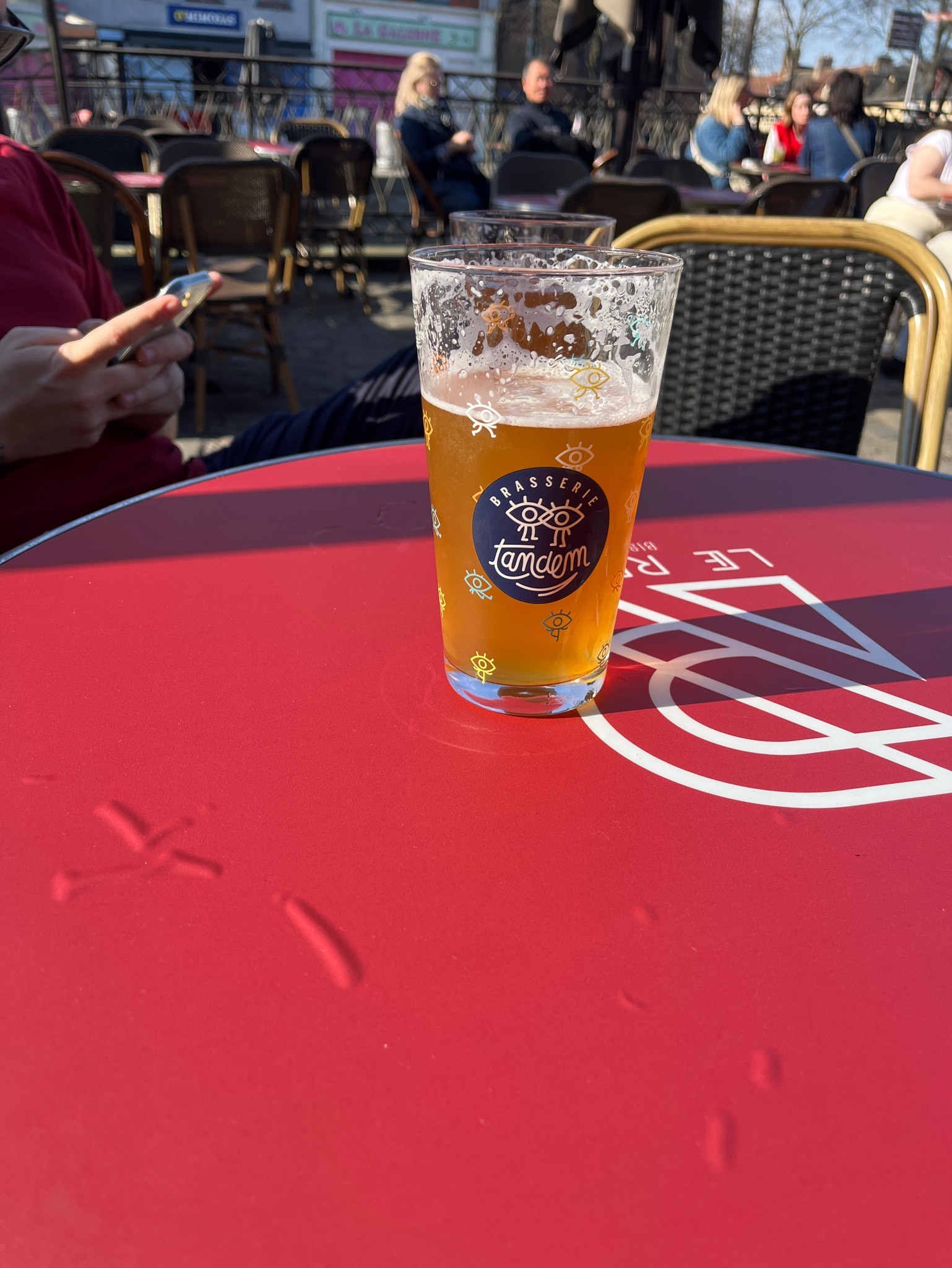Poule Mouillée, Brasserie Tandem