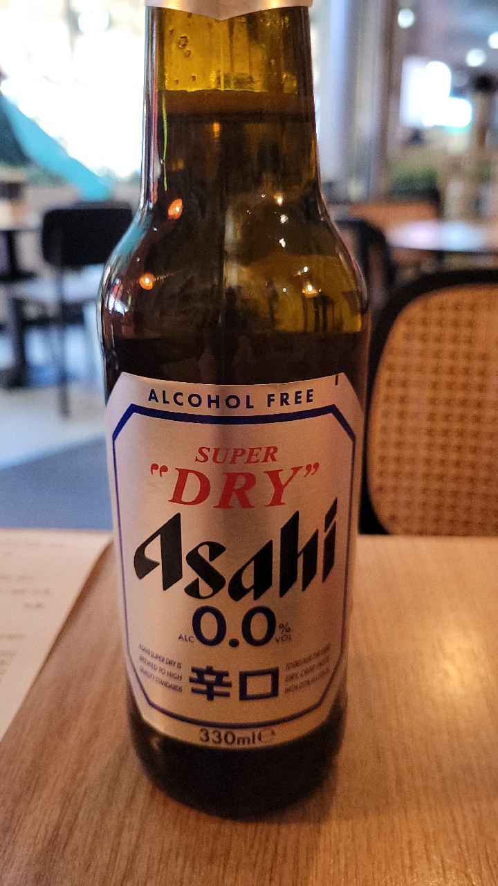 Asahi Super Dry 0.0%, Japan