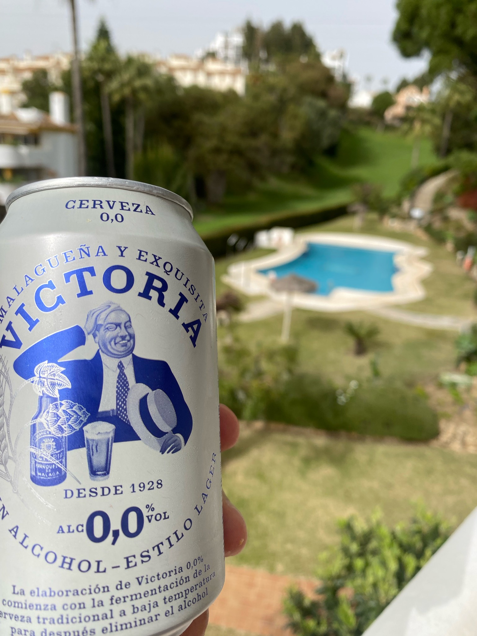 Victoria Sin, Cervezas Victoria 1928 (Damm)