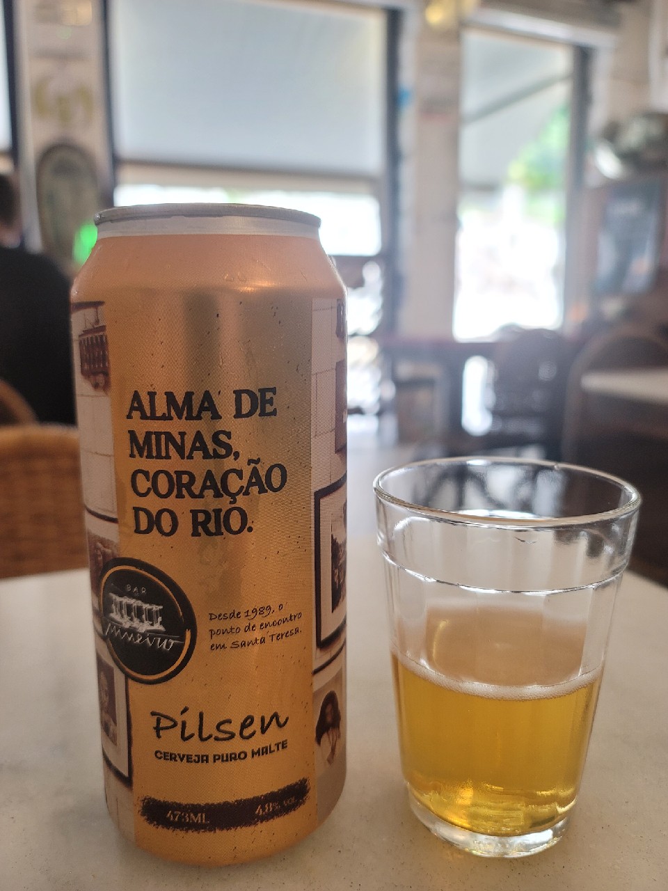 Alma de Minas, Coração do Rio, Cervejaria Backer