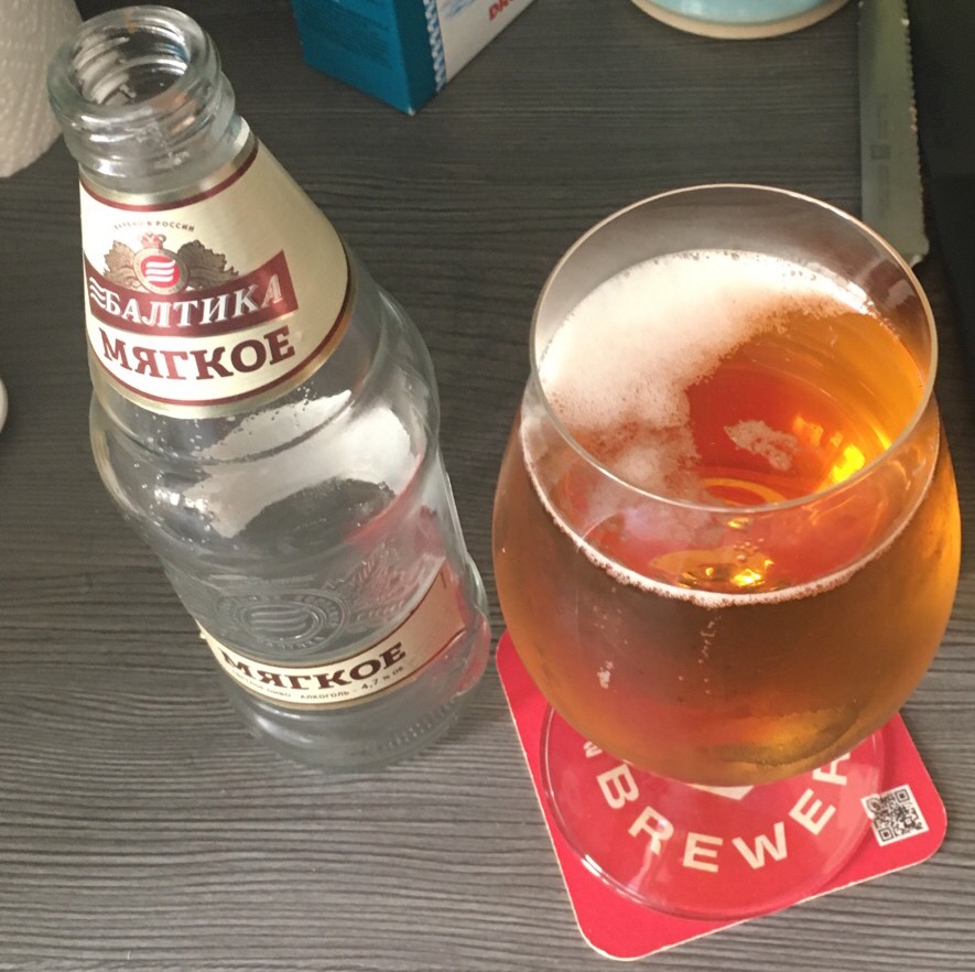 Baltika 7 Smooth, Baltika Brewery / Пивоваренная компания Балтика