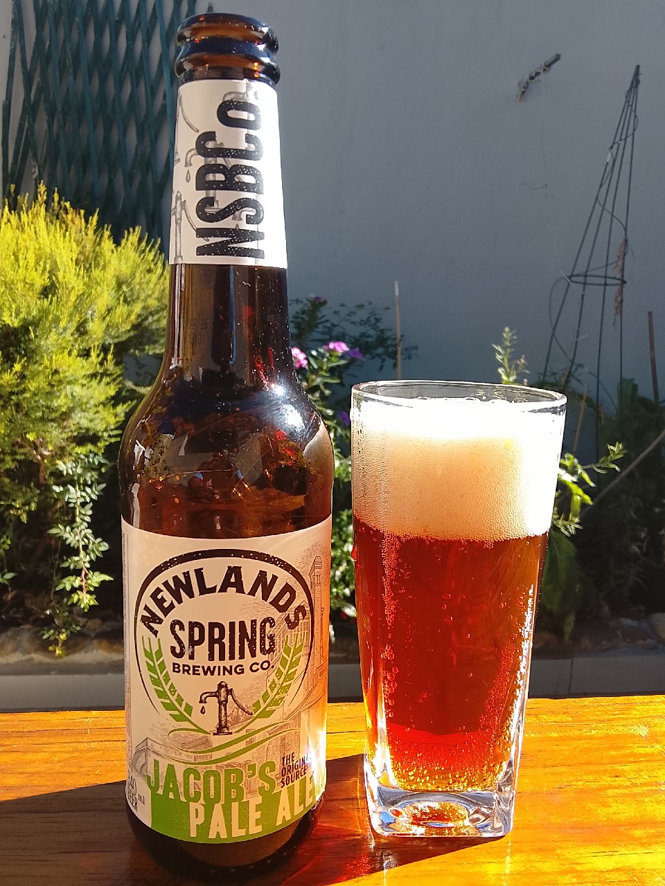 Jacob's Pale Ale, Newlands Spring Brewing Co.
