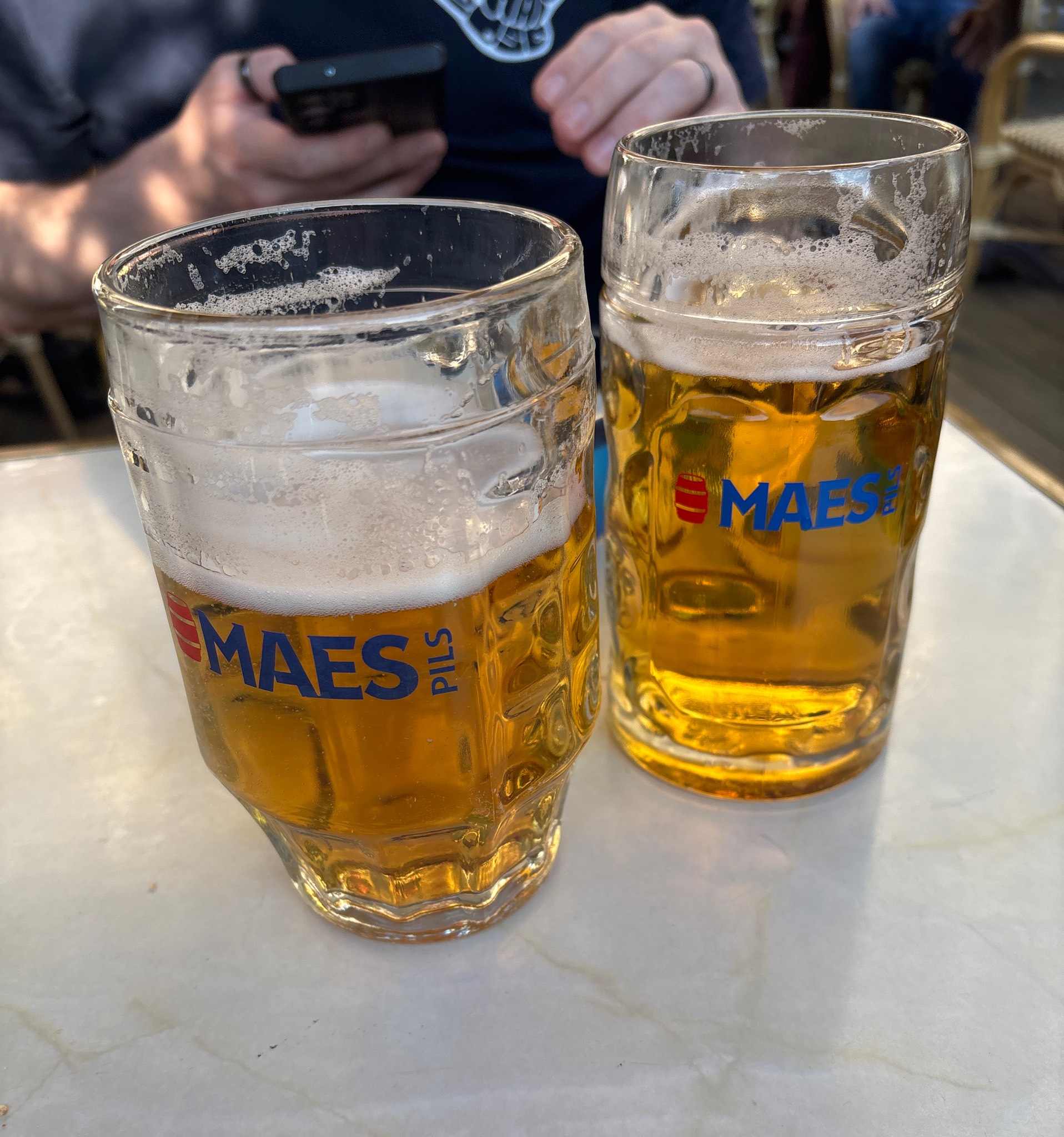 Maes Pils, Brouwerij Alken-Maes (Heineken)