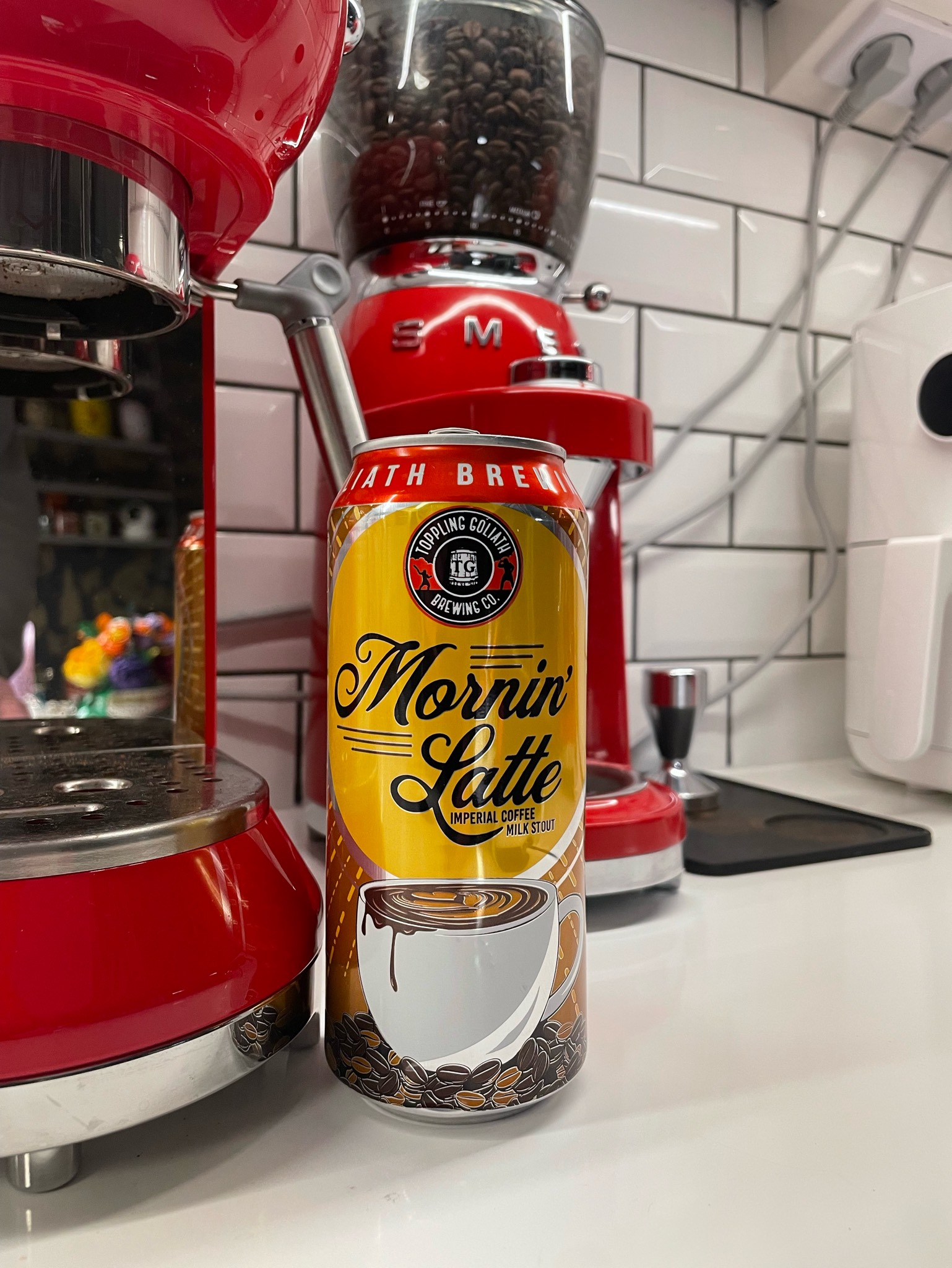 Mornin' Latte, United States