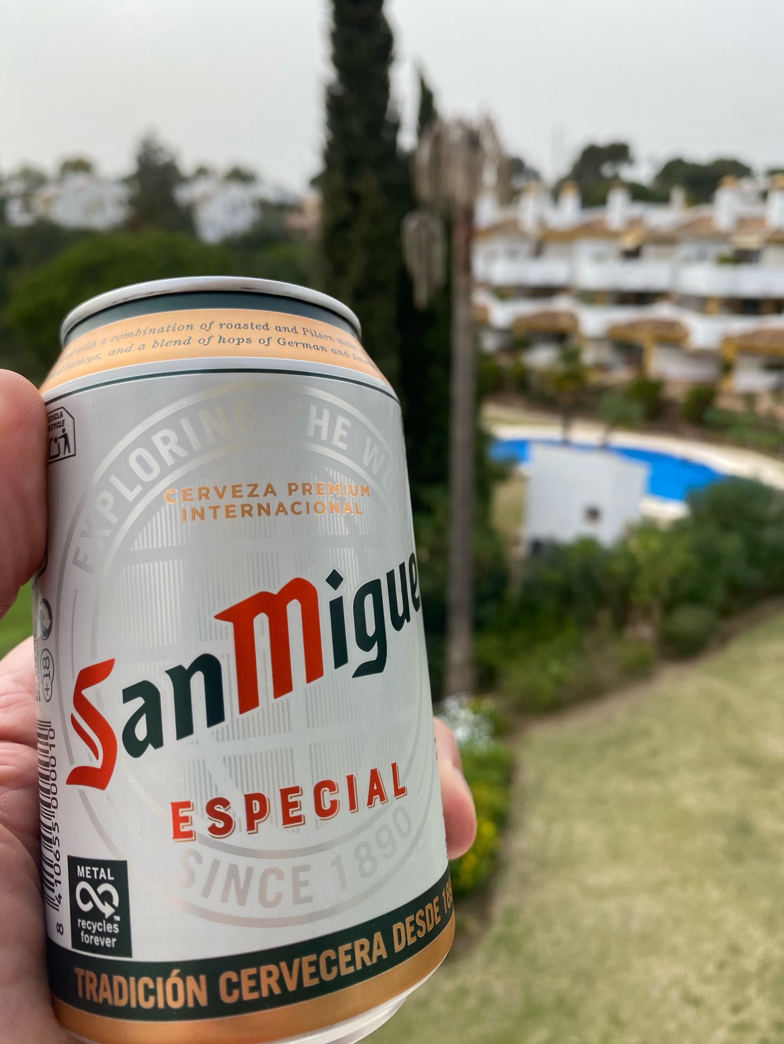 San Miguel Especial, San Miguel Spain (Grupo Mahou-San Miguel)