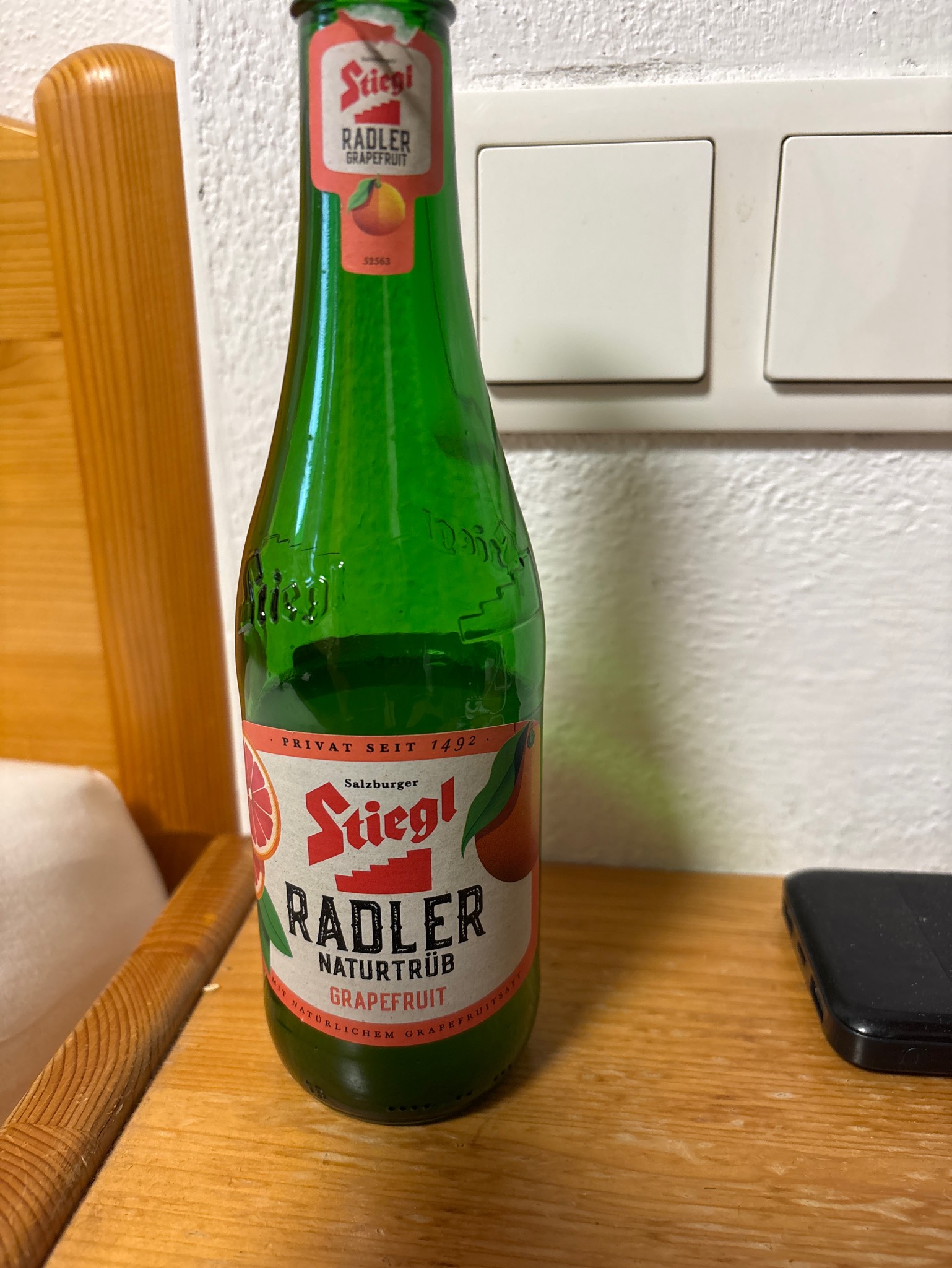 Stiegl Radler Grapefruit Naturtrüb, Austria