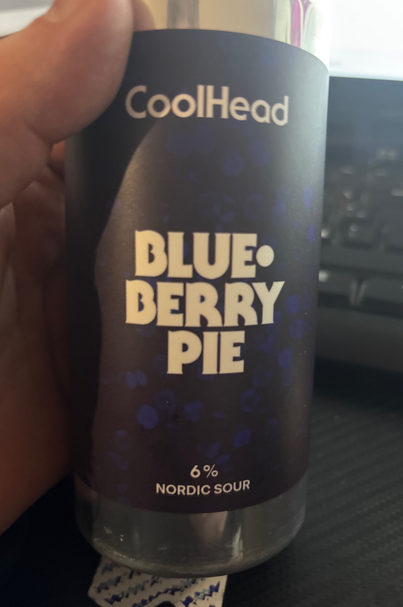 Blueberry Pie, CoolHead Brew