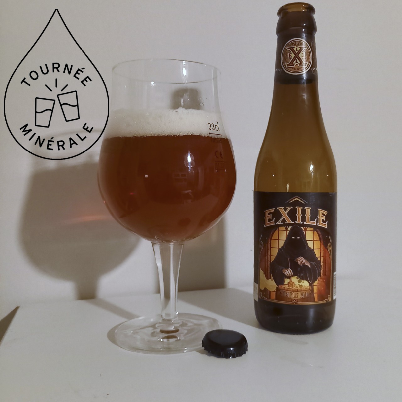 Exile triple na, Belgium