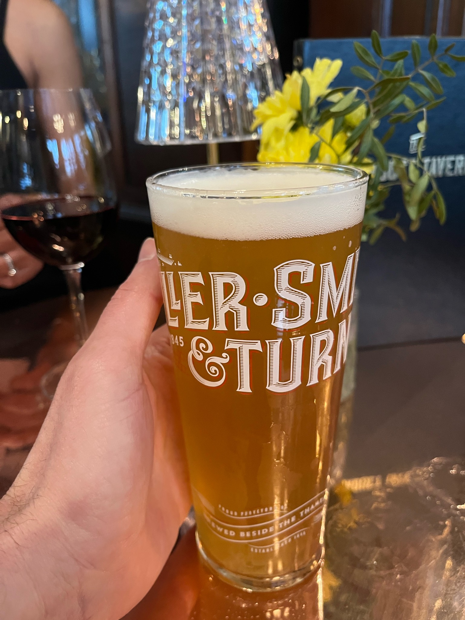 The Viaduct Tavern Lock In, Sambrook's Brewery