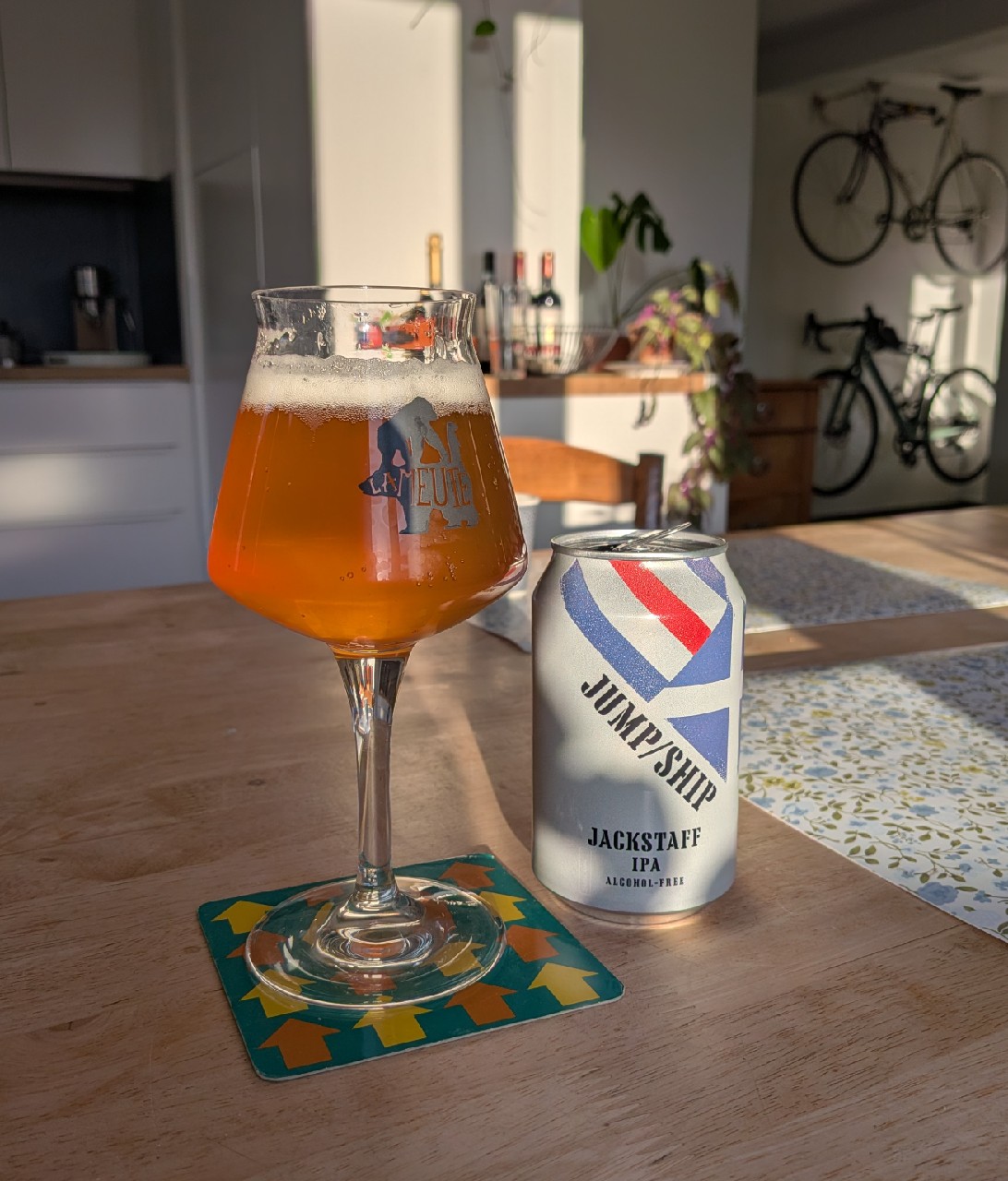 Jackstaff IPA, Scotland