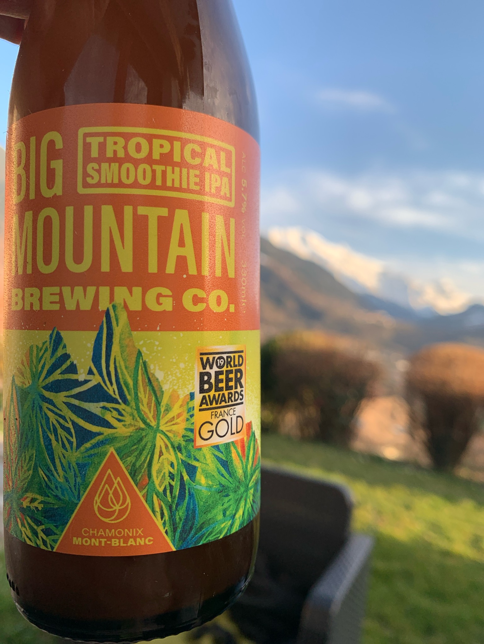 Tropical Smoothie IPA, Big Mountain Brewing Co.
