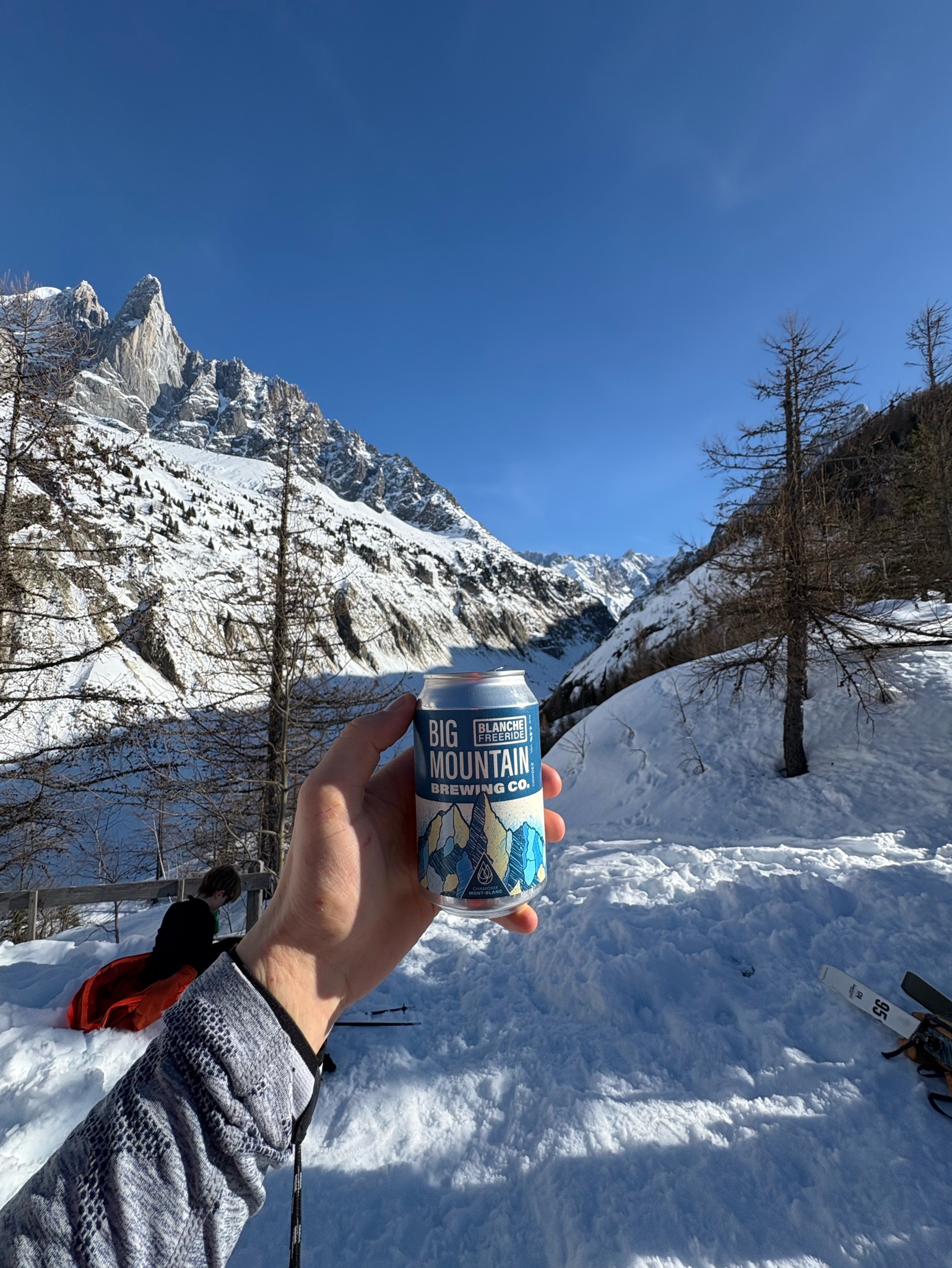 Blanche Freeride, Big Mountain Brewing Co.