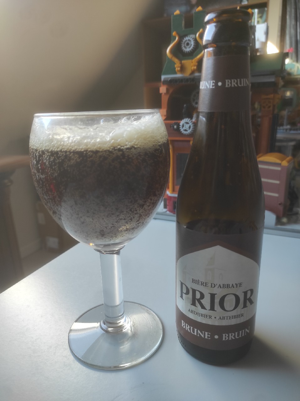 Prior Brune, Brouwerij Haacht