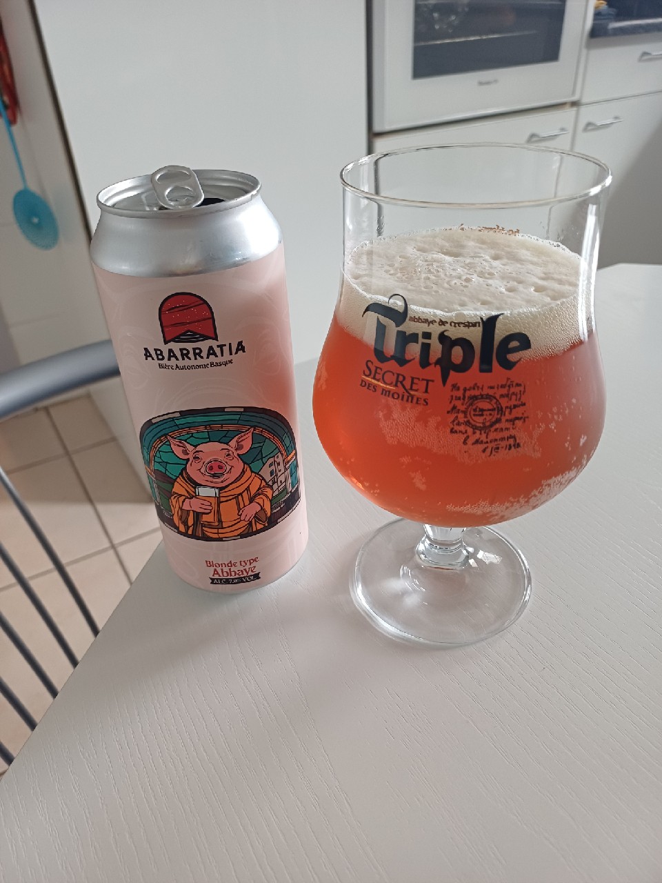 Blonde Type Abbaye, Abarratia