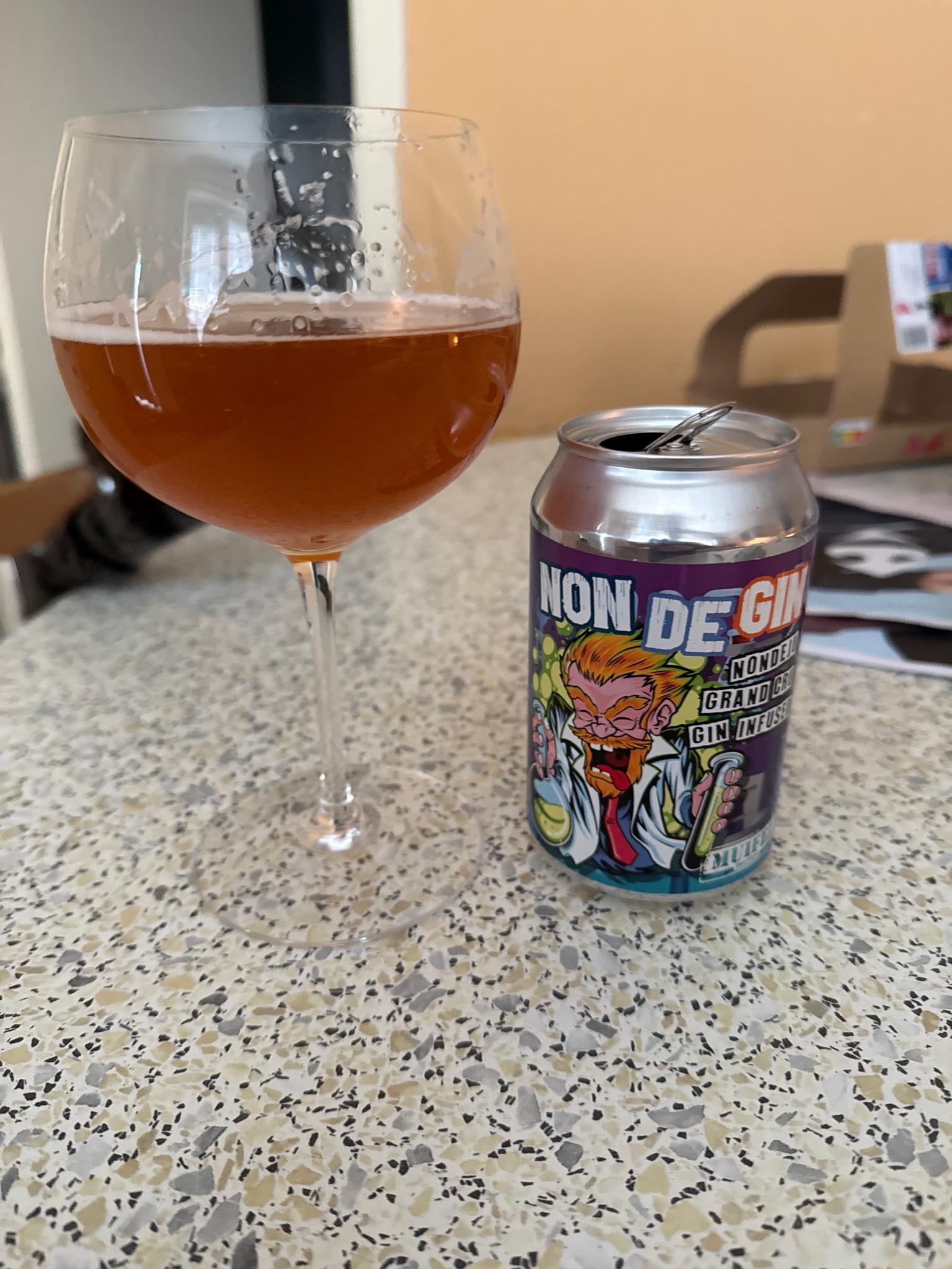 Non de Gin, Muifelbrouwerij
