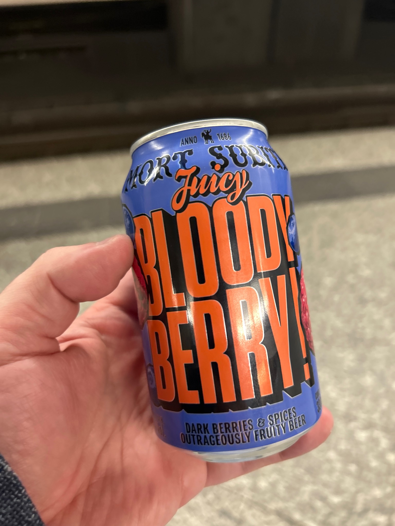 Juicy Bloody Berry, Belgium