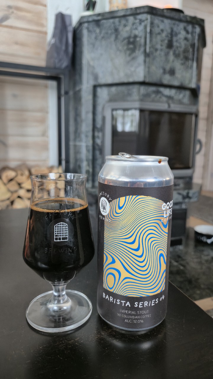 Barista Series #4 (Columbian Coffee), Finland