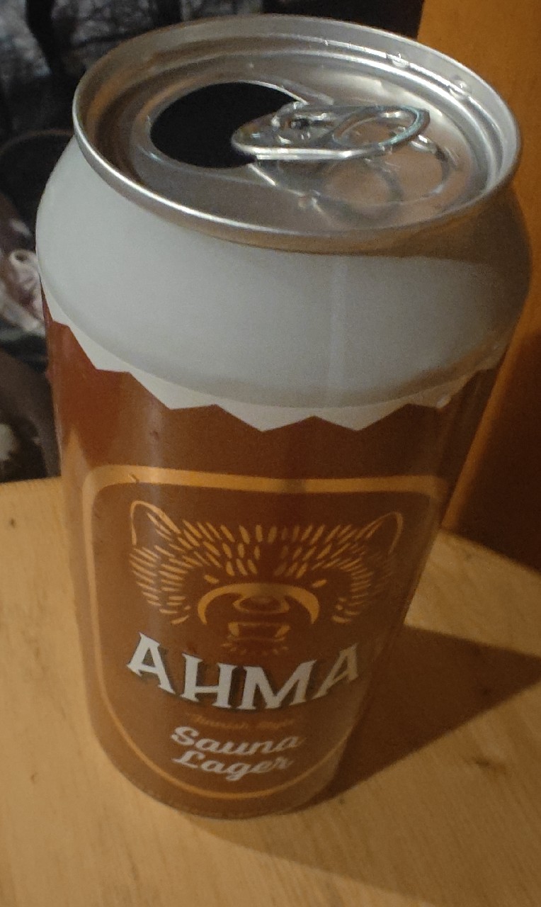 Ahma Sauna Lager, Finland