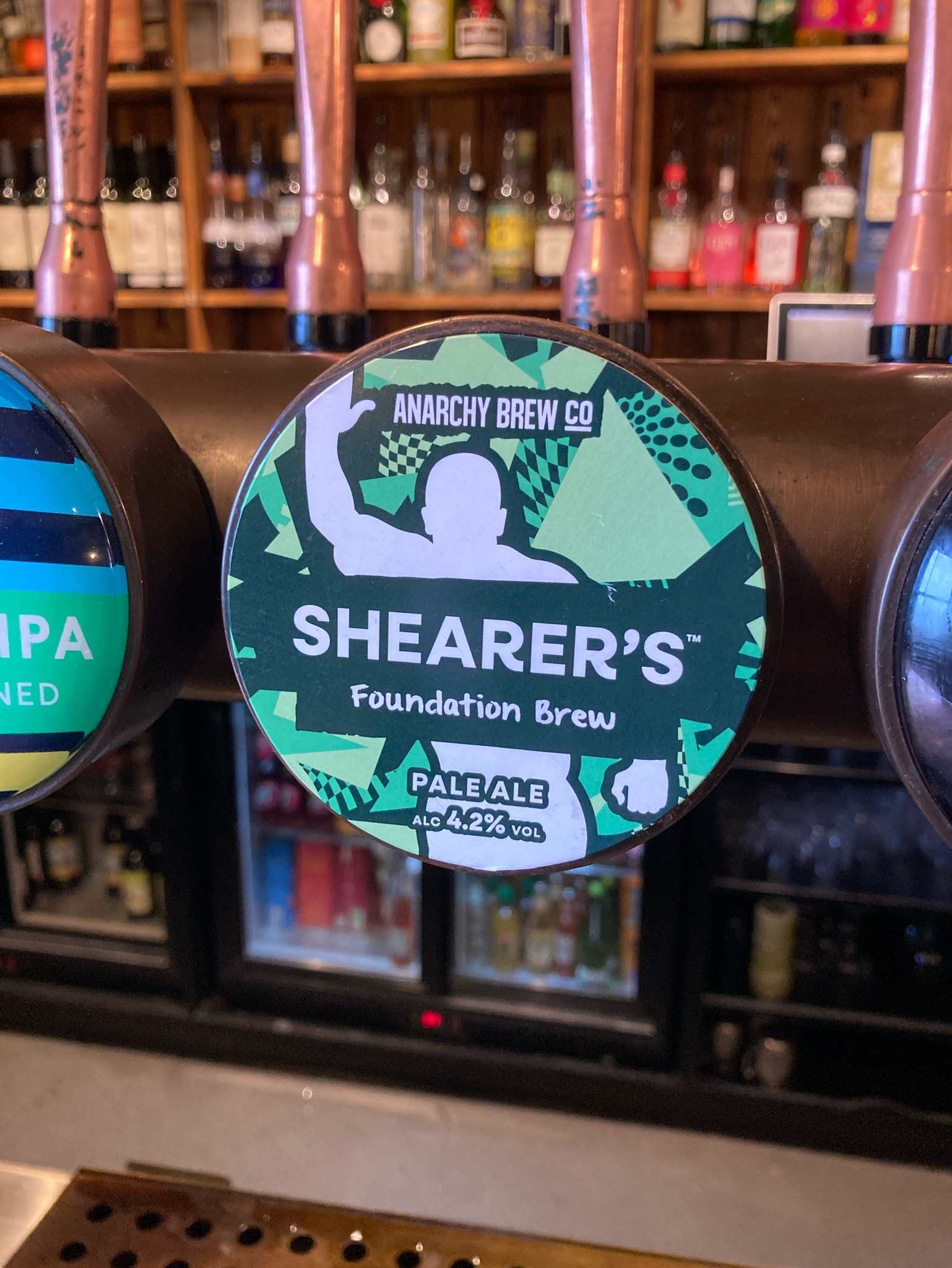 Shearer's Foundation Brew, Anarchy Brew Co.
