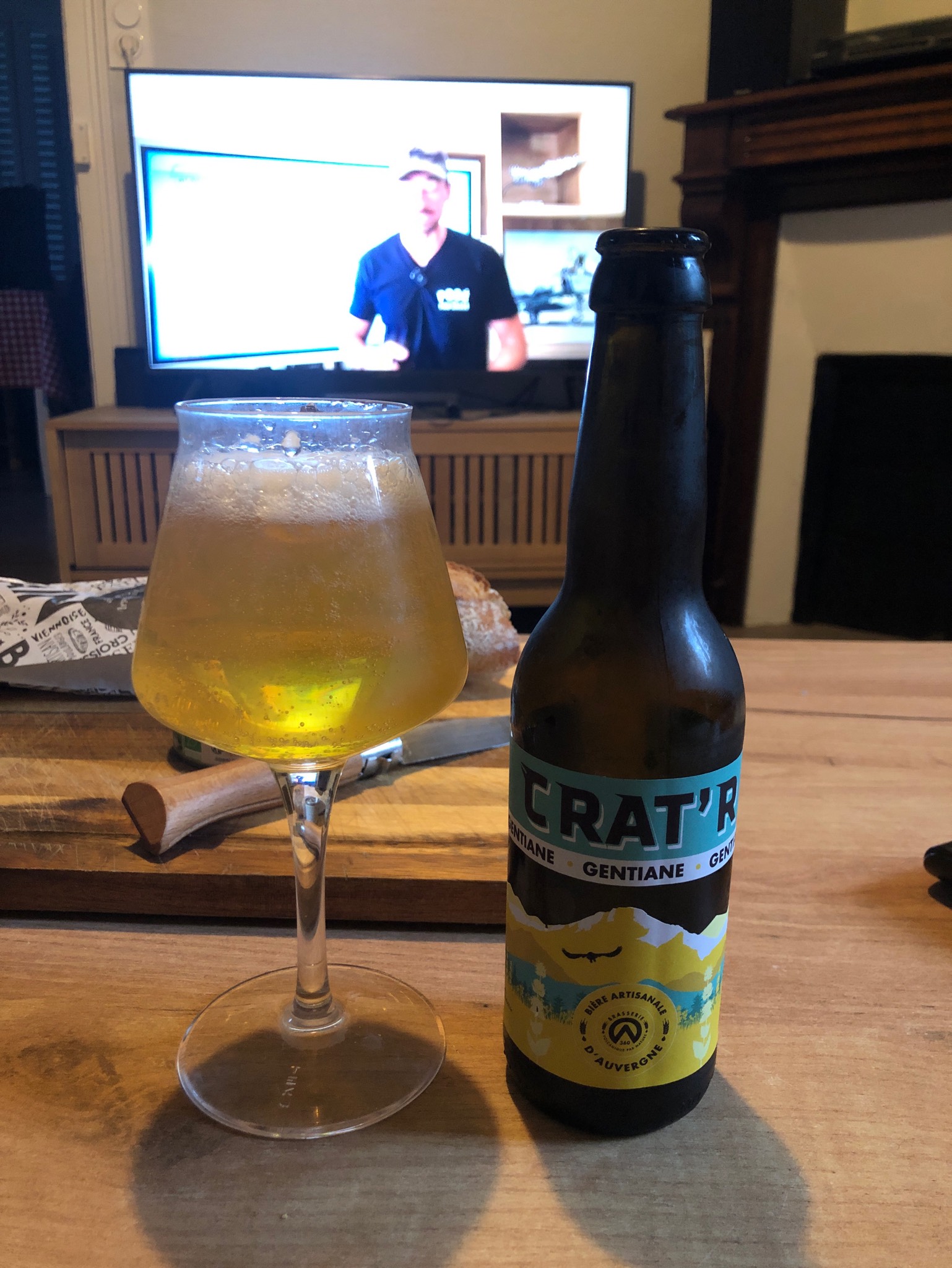 Crat'R Gentiane, Brasserie 360