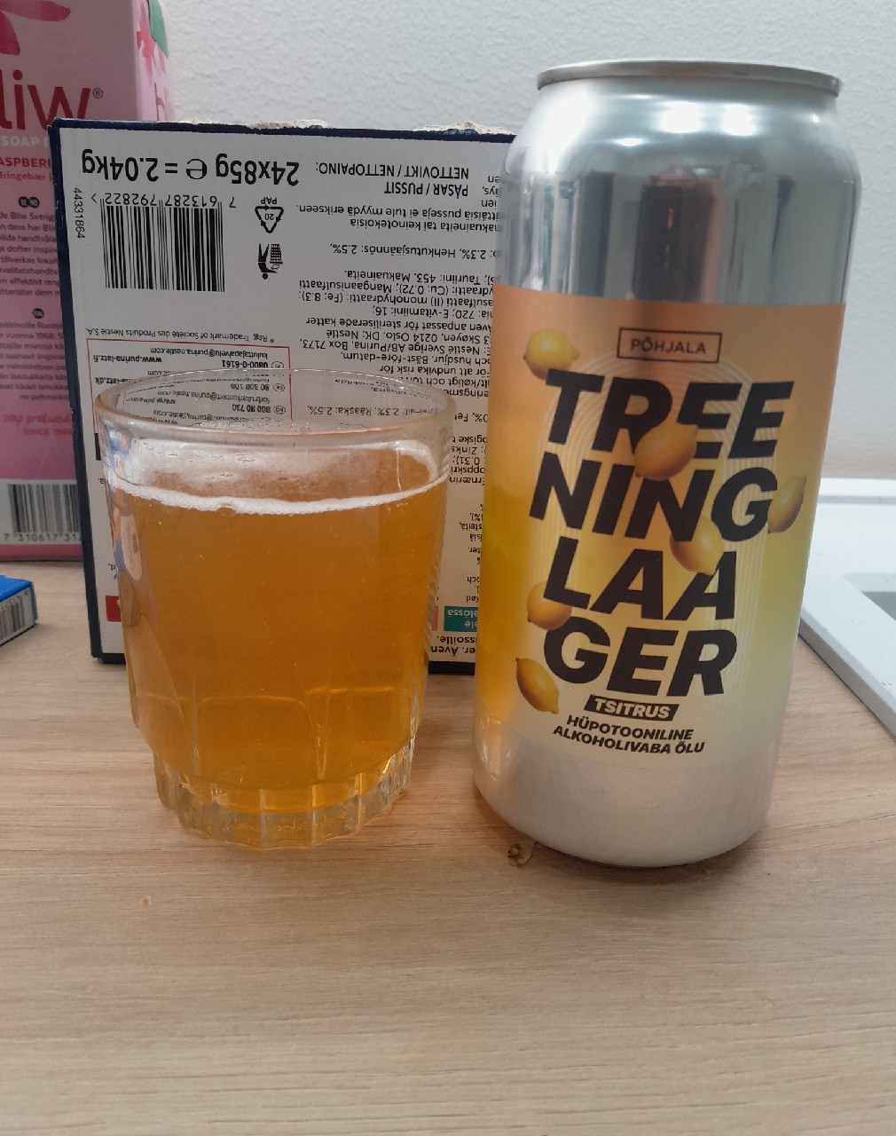 Treeninglaager Tsitrus, Estonia