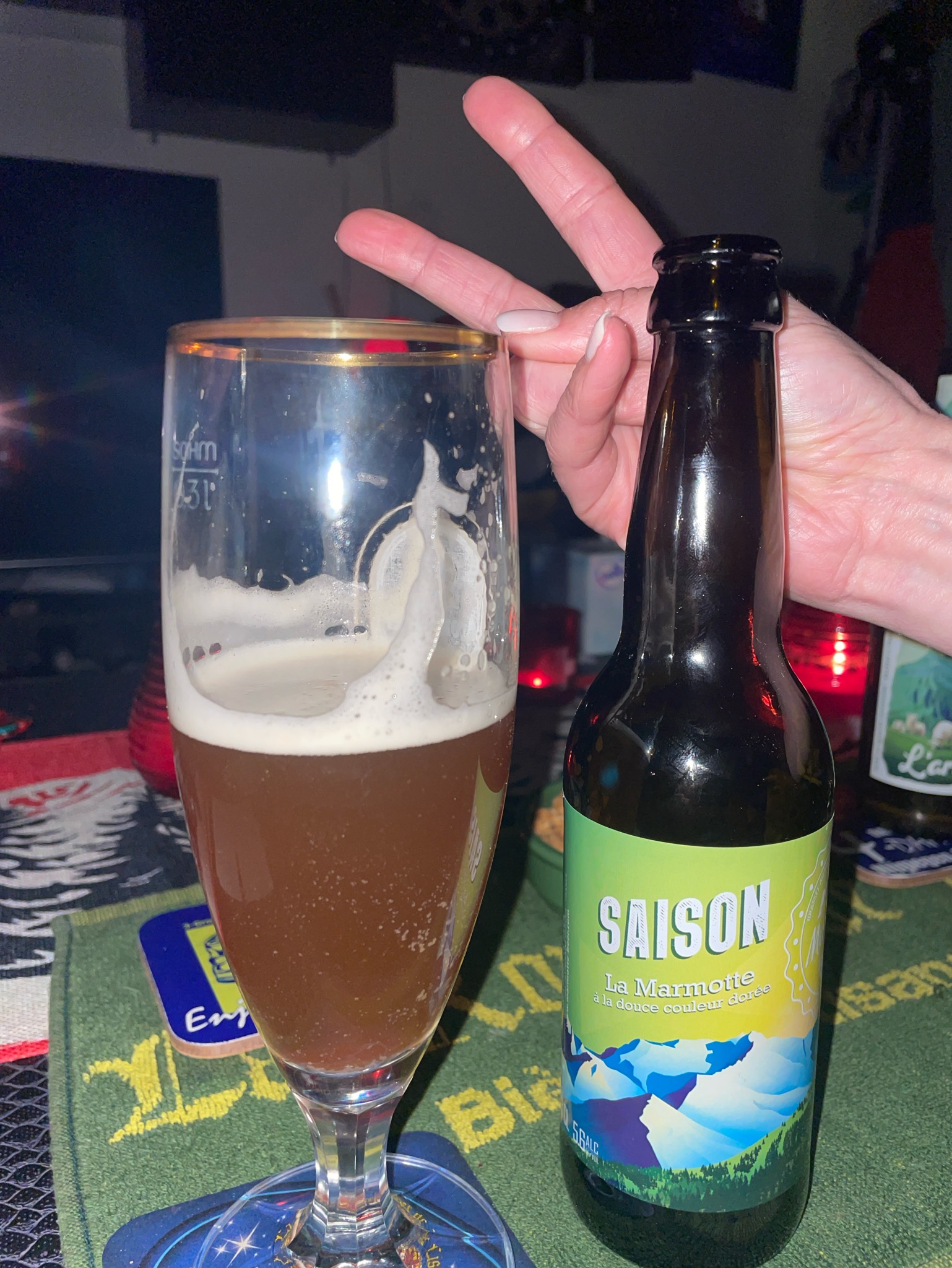 Marmotte Beer Saison, France