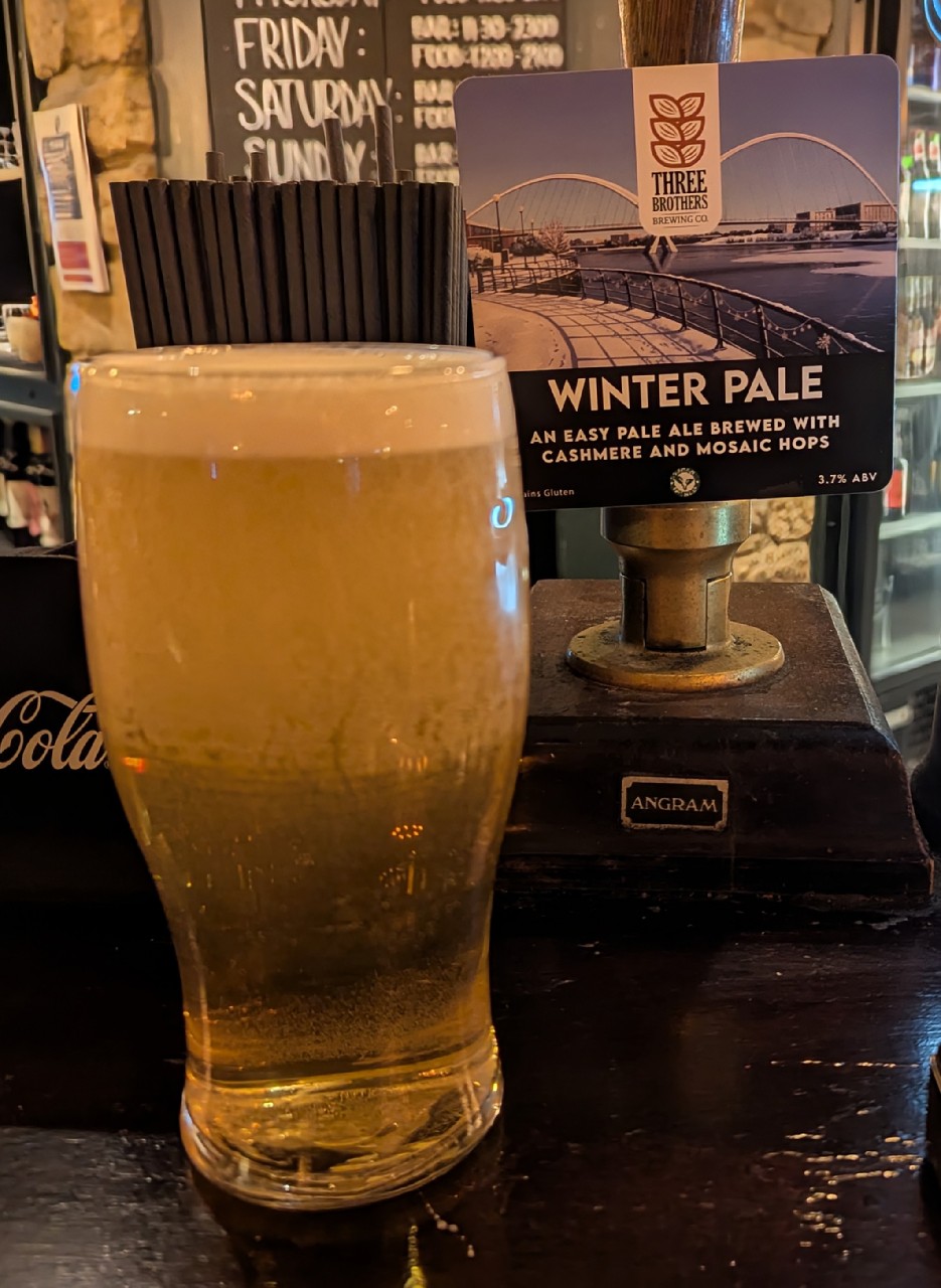 Winter Pale, Three Brothers Brewing Co