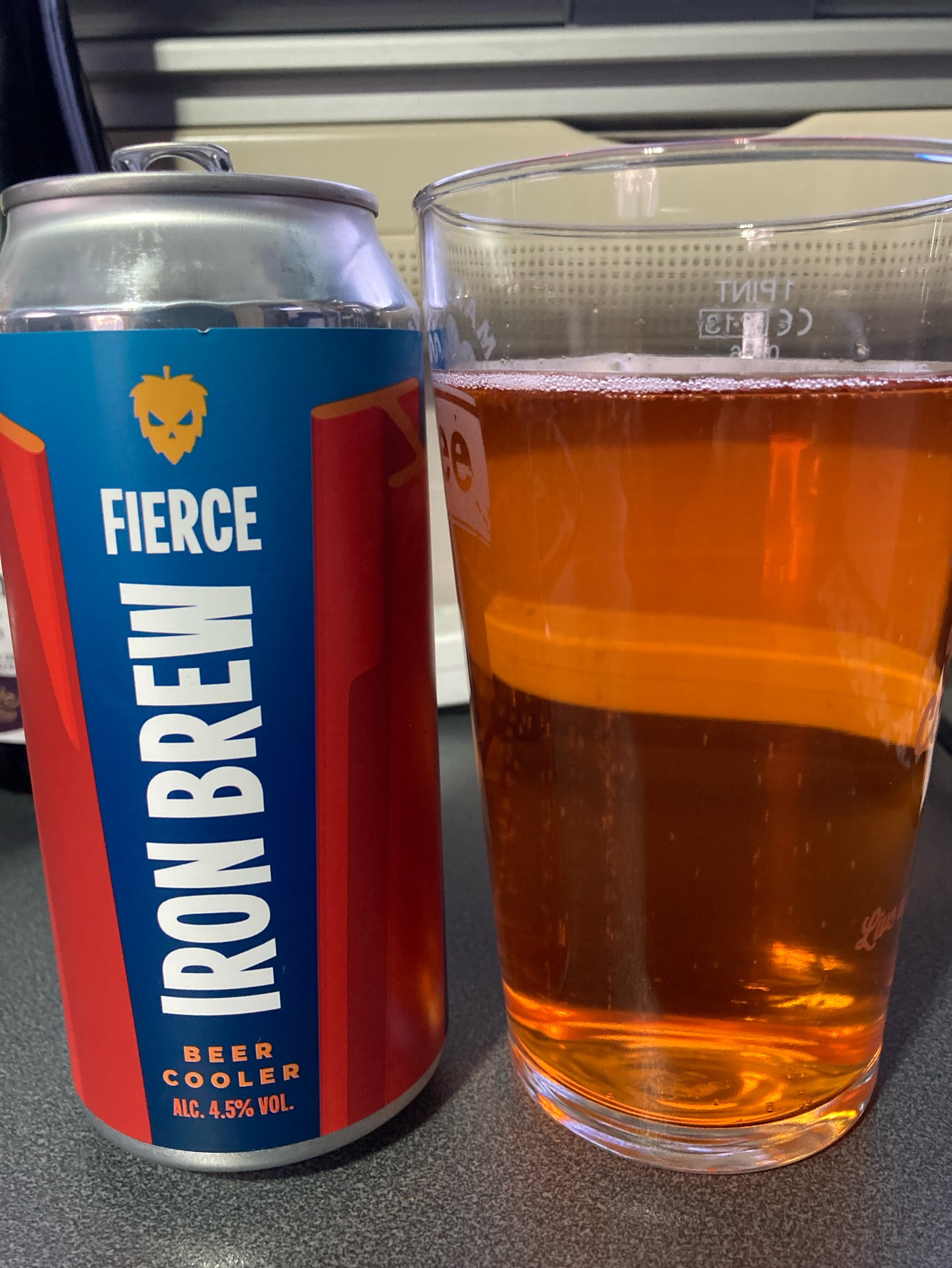 Fierce Iron Brew, Scotland