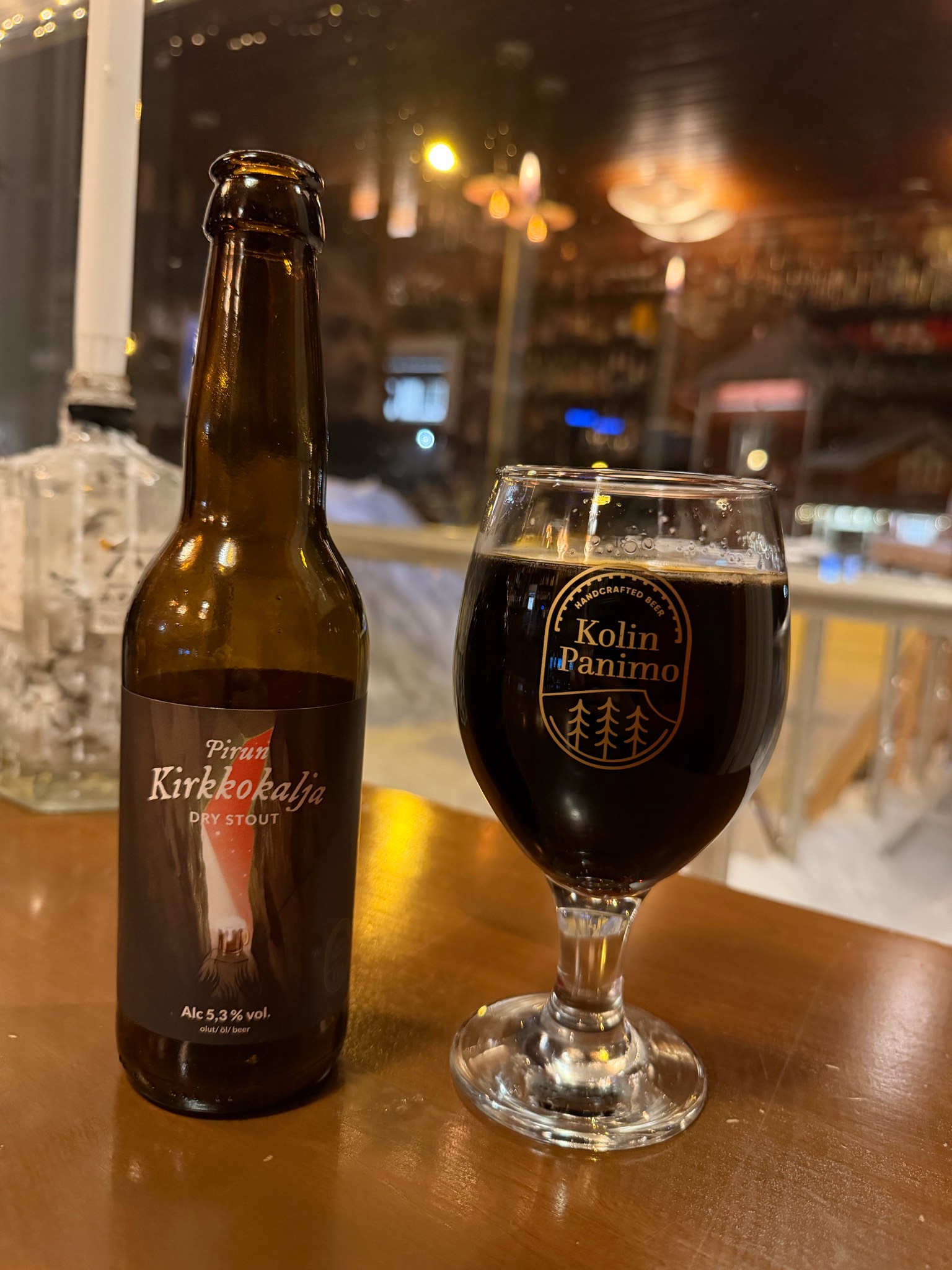 Pirun Kirkkokalja, Kolin Panimo