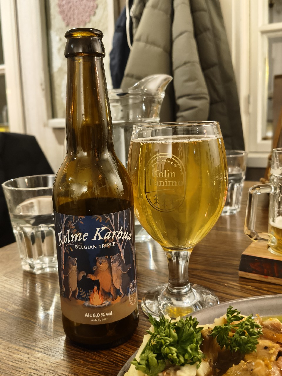 Kolme Karhua, Kolin Panimo