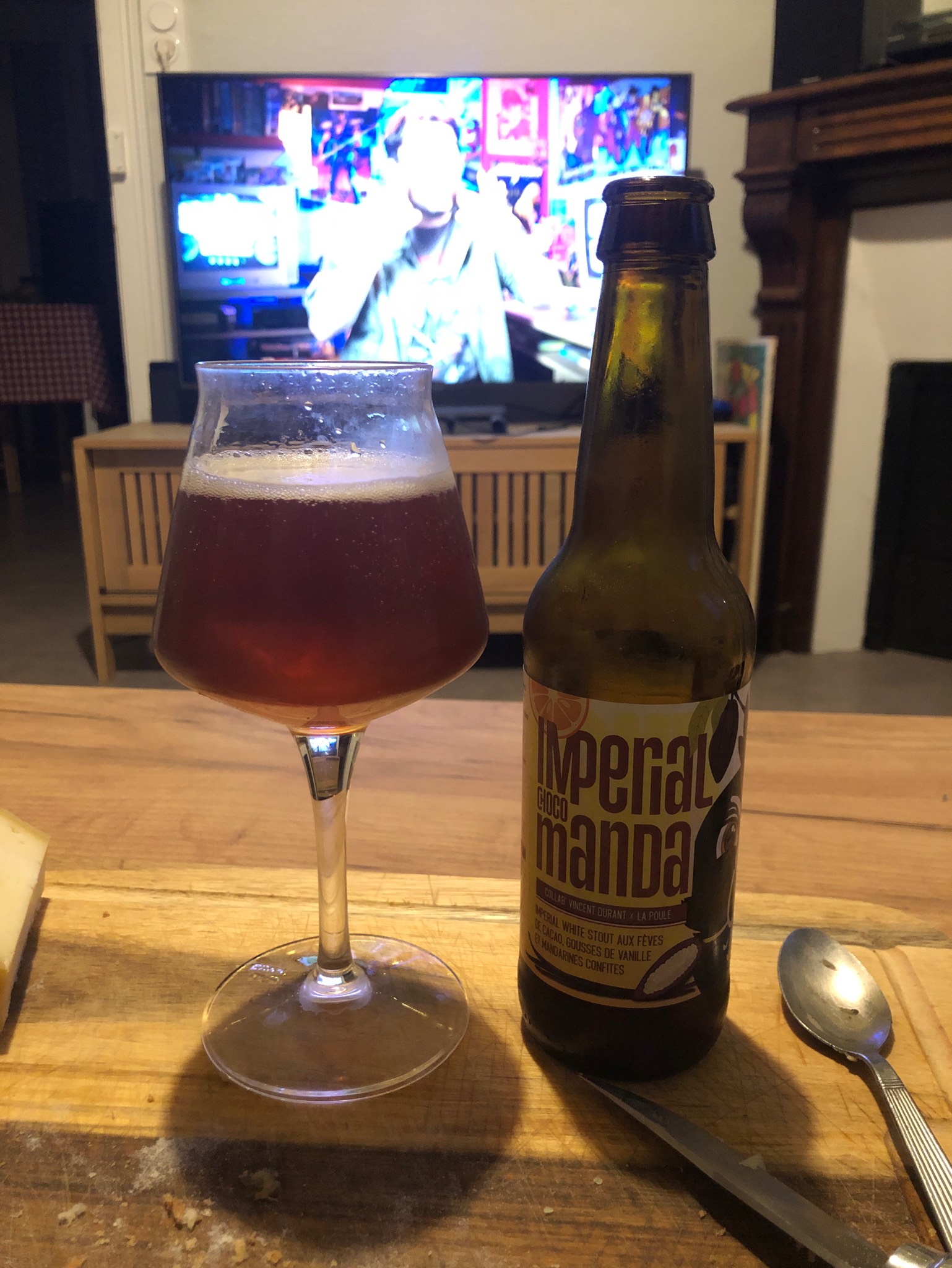 Imperial Choco Manda, Brasserie La Poule