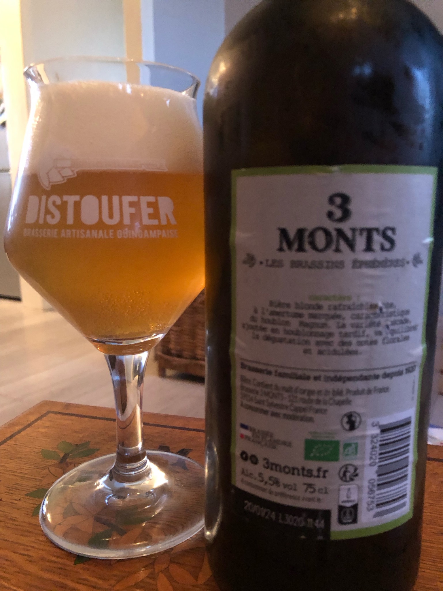 3 Monts Brassin De Printemps, 3 Monts (Saint Sylvestre)