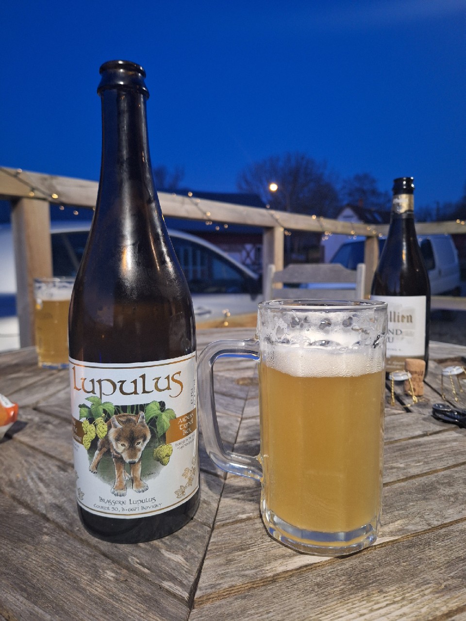 Lupulus Blonde / Triple, Brasserie Lupulus