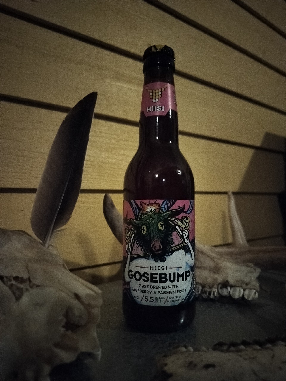 Gosebump 5.5%, Finland