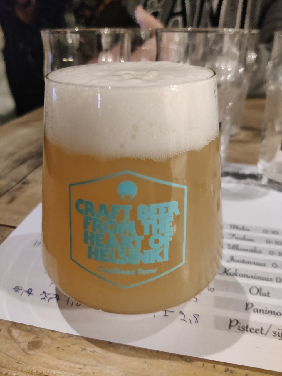 Nectaronn Moss, Finland