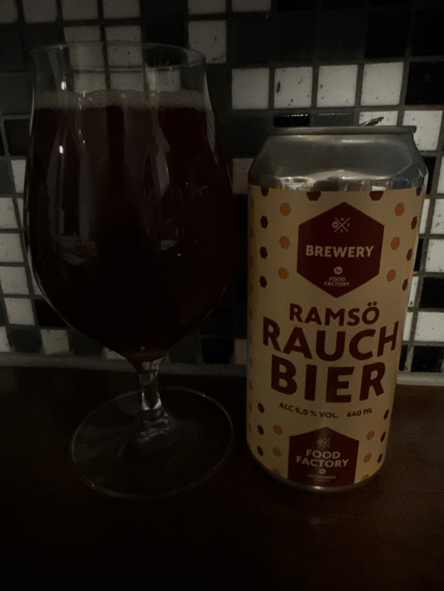 Ramsö, Food Factory Brewery by K-Citymarket Länsikeskus