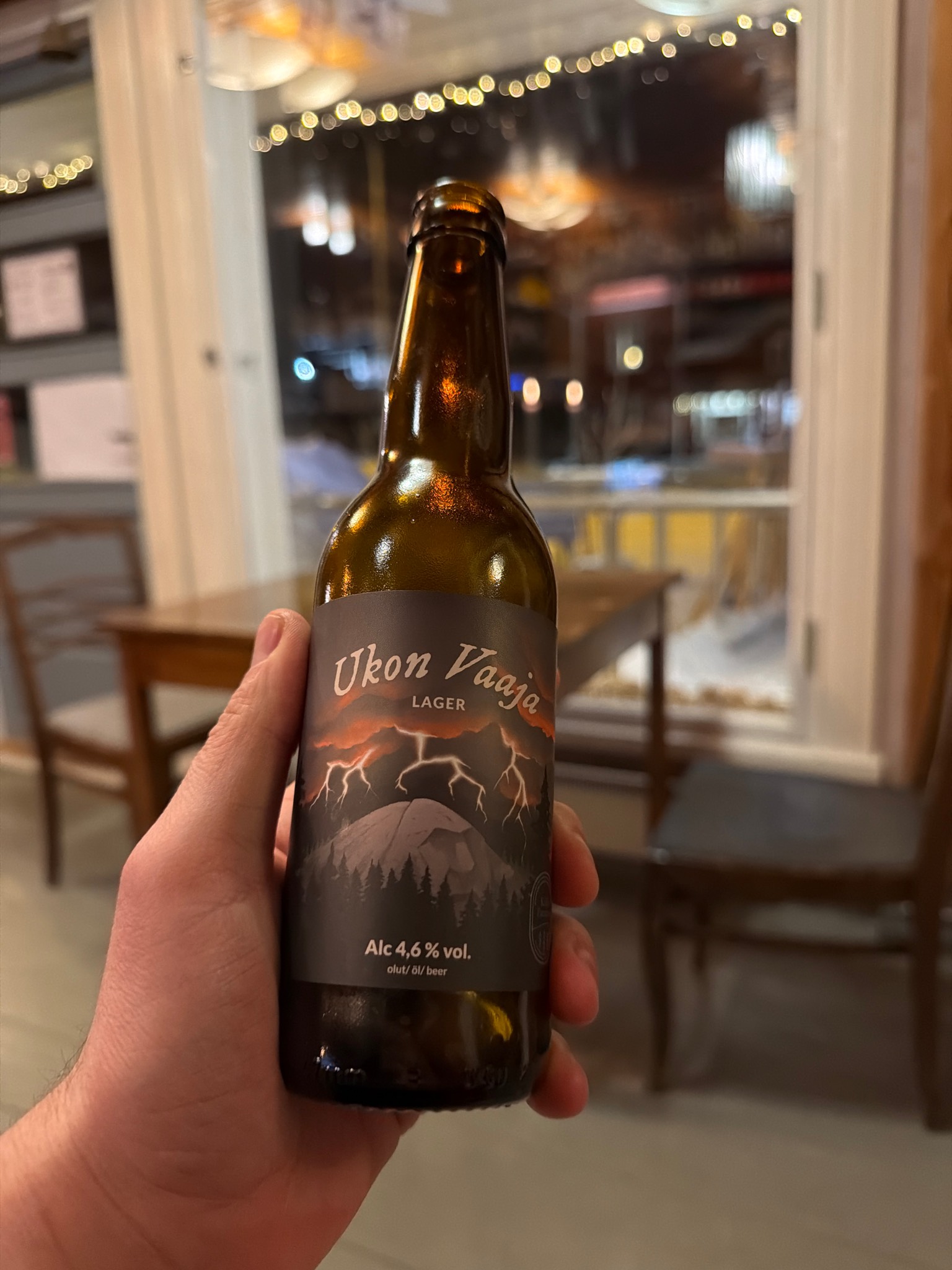 Ukon Vaaja, Kolin Panimo